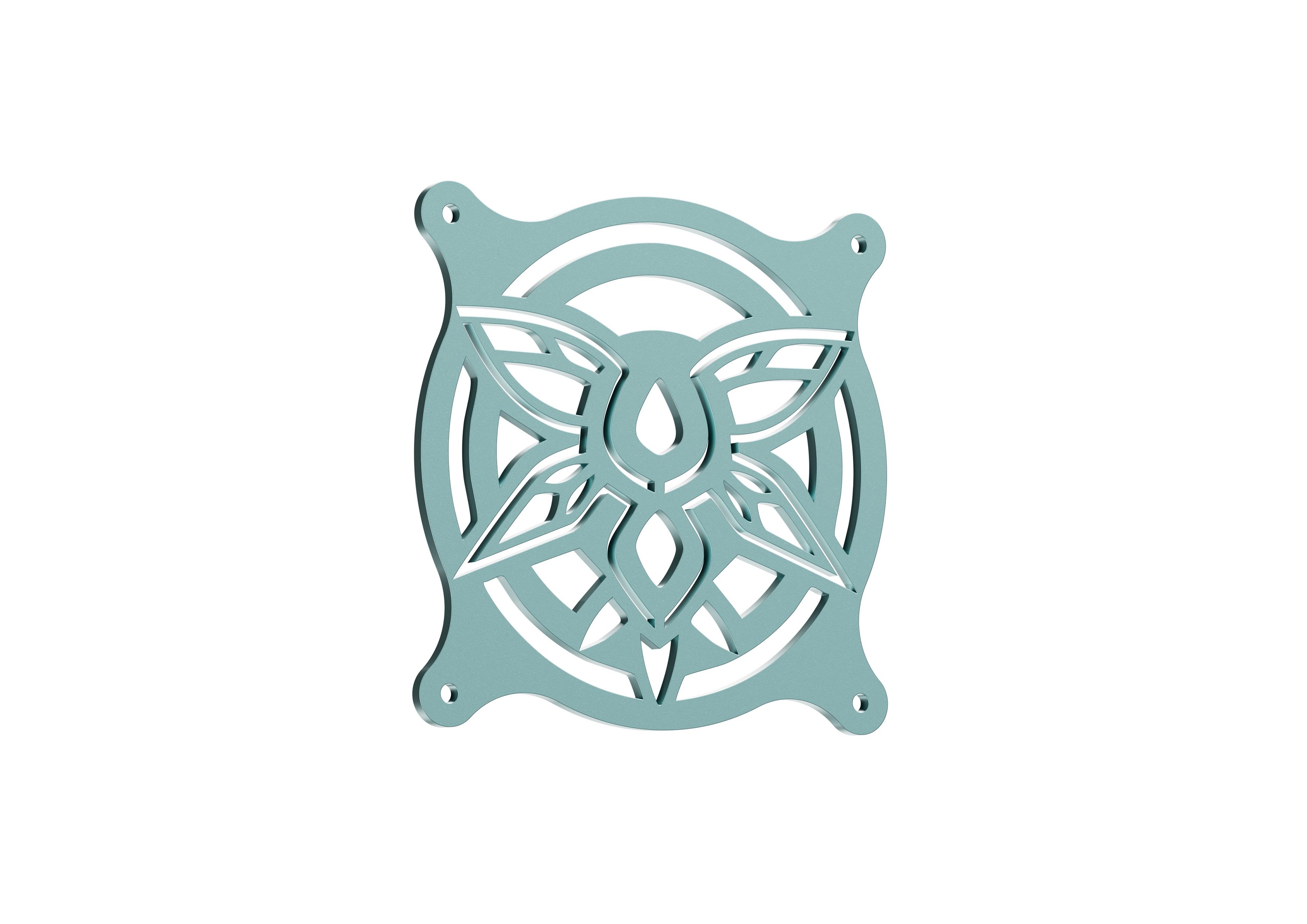 HYTE Firefly Keycap ＋Fan Shroud Official HYTE Firefly PC Fan Shroud Set | HYTE
