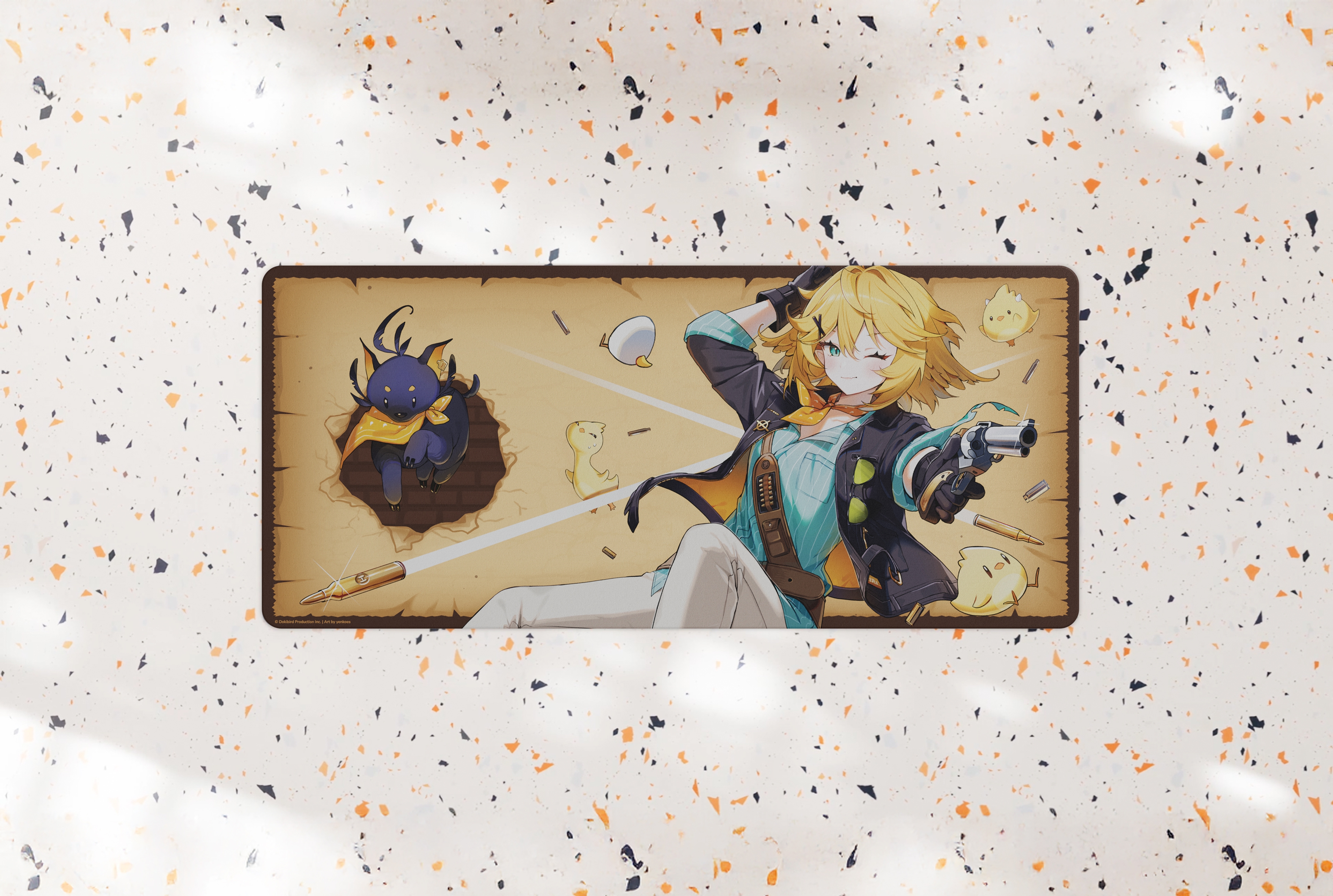 Dokibird Limited Edition Desk Pad