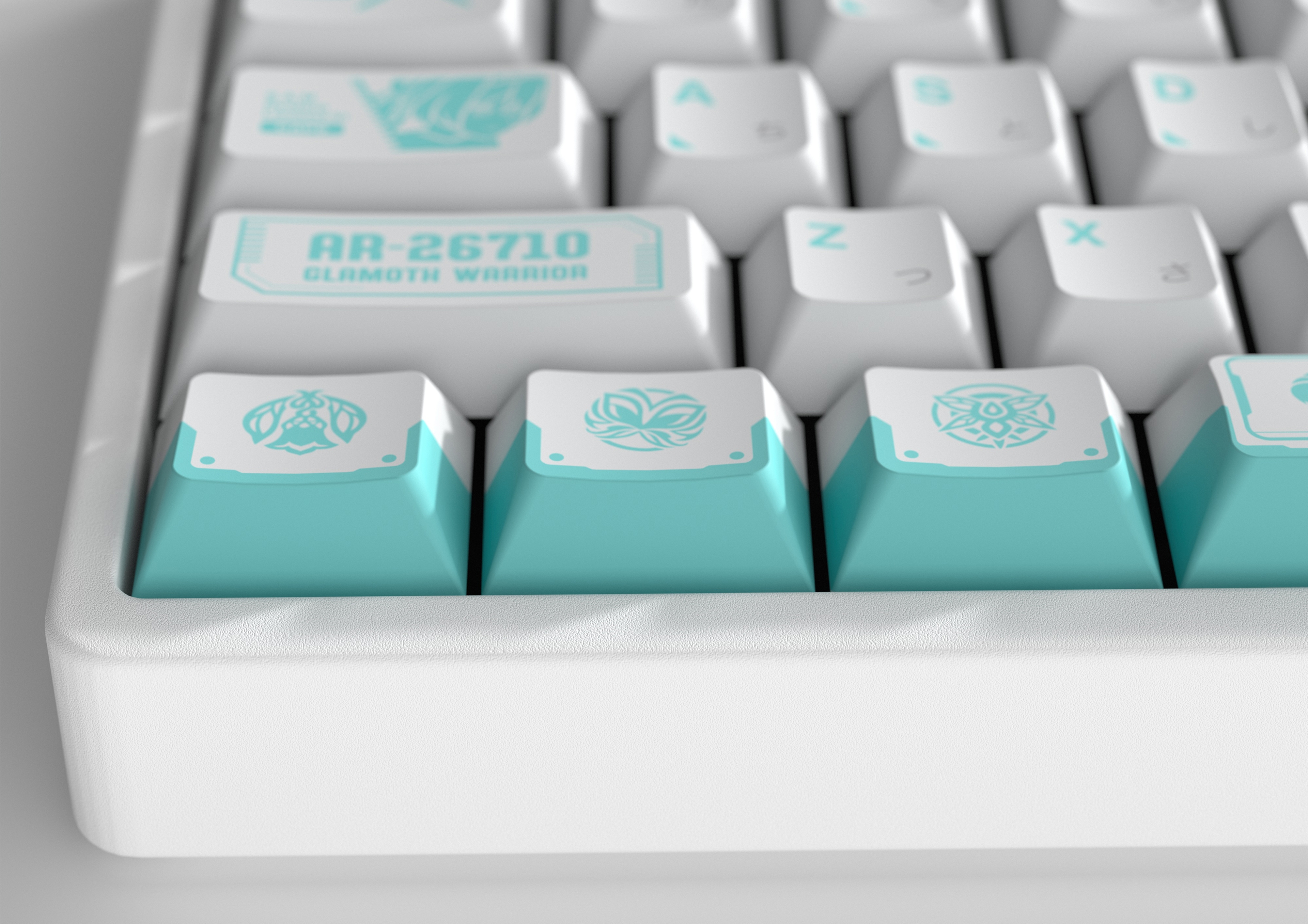 Official HYTE Firefly Keycap Set