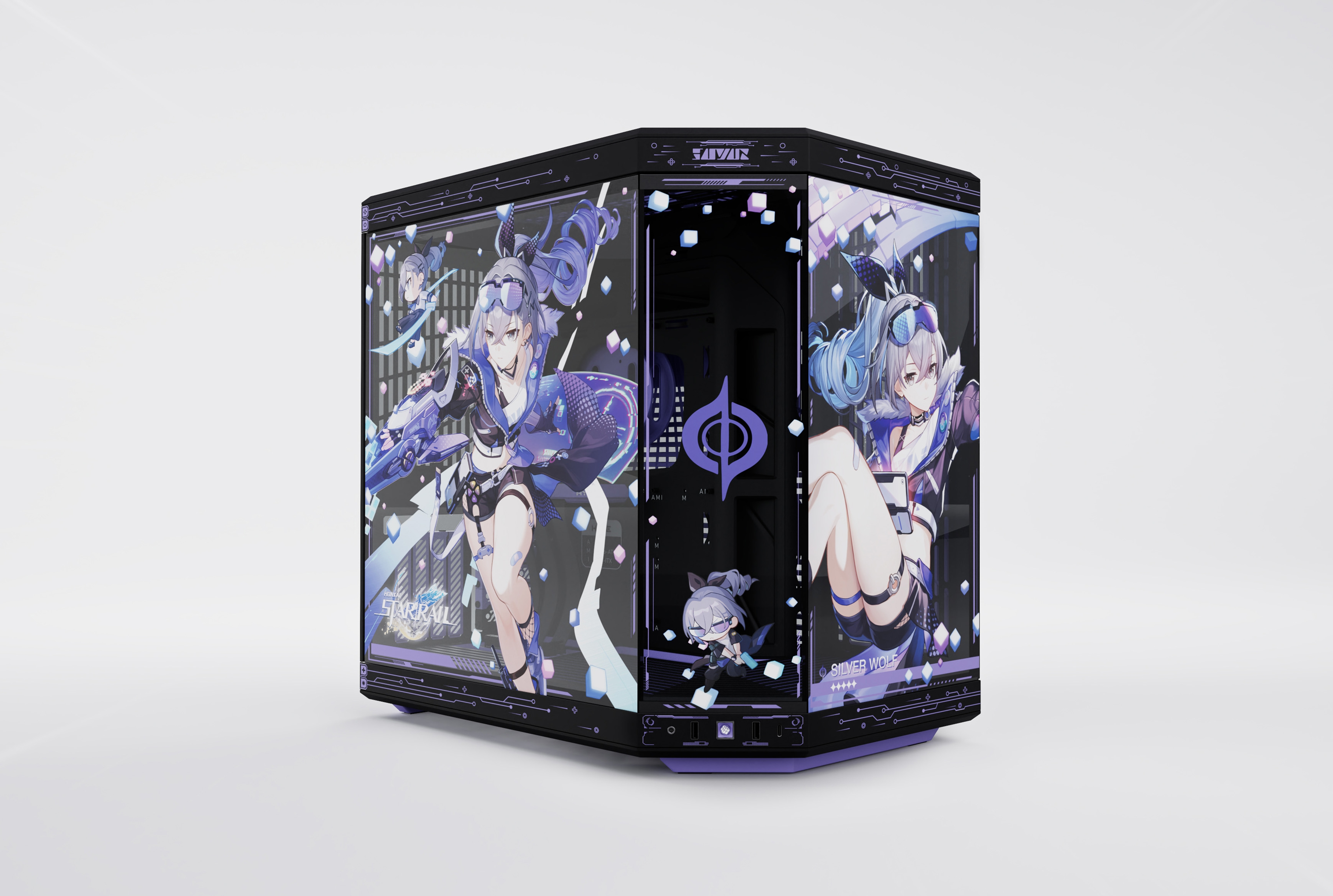 Official Y70 Silver Wolf Limited Edition Case Bundle