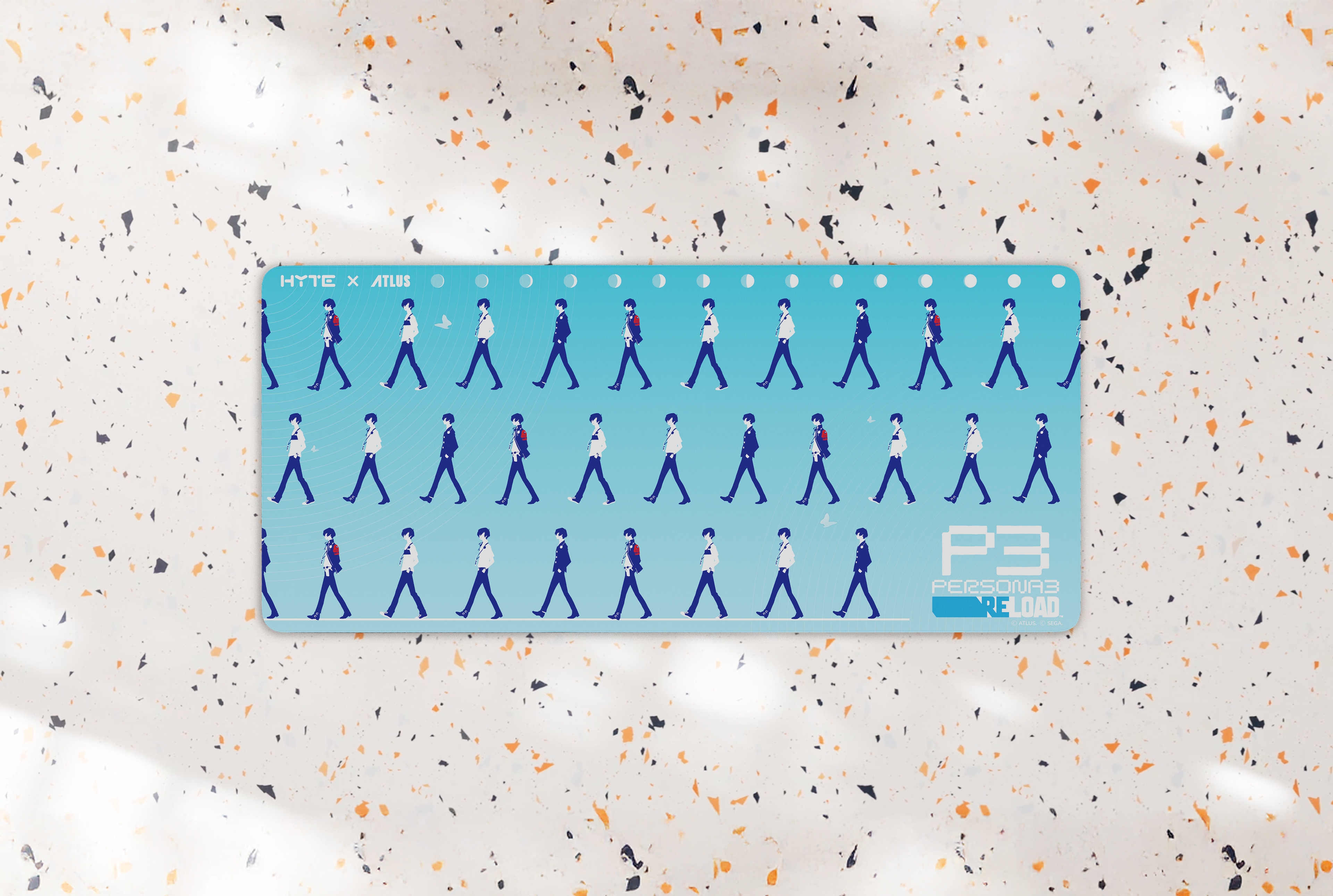 P3 Reload Protagonist 1 Desk Pad