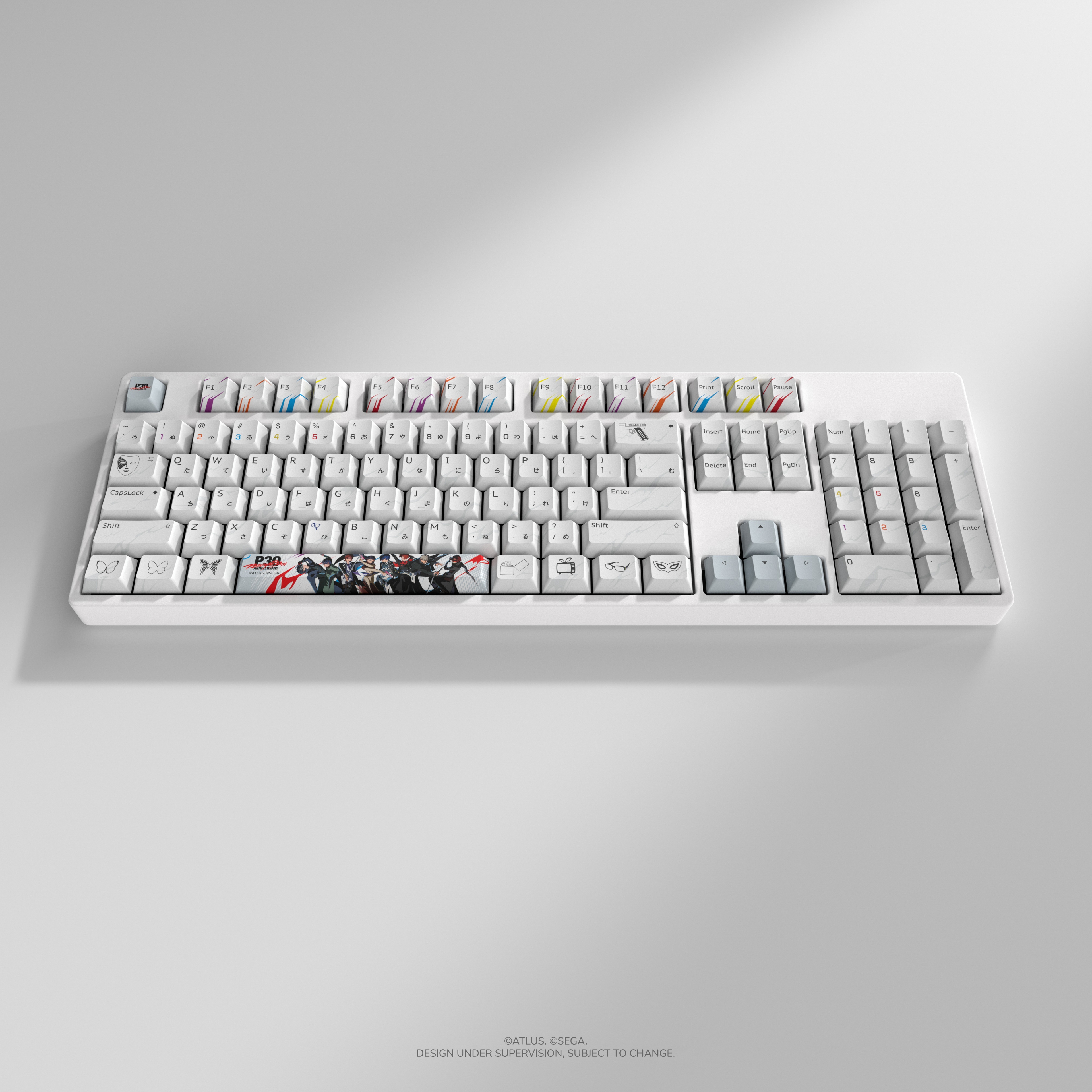 Persona 30th Anniversary Keycap Set