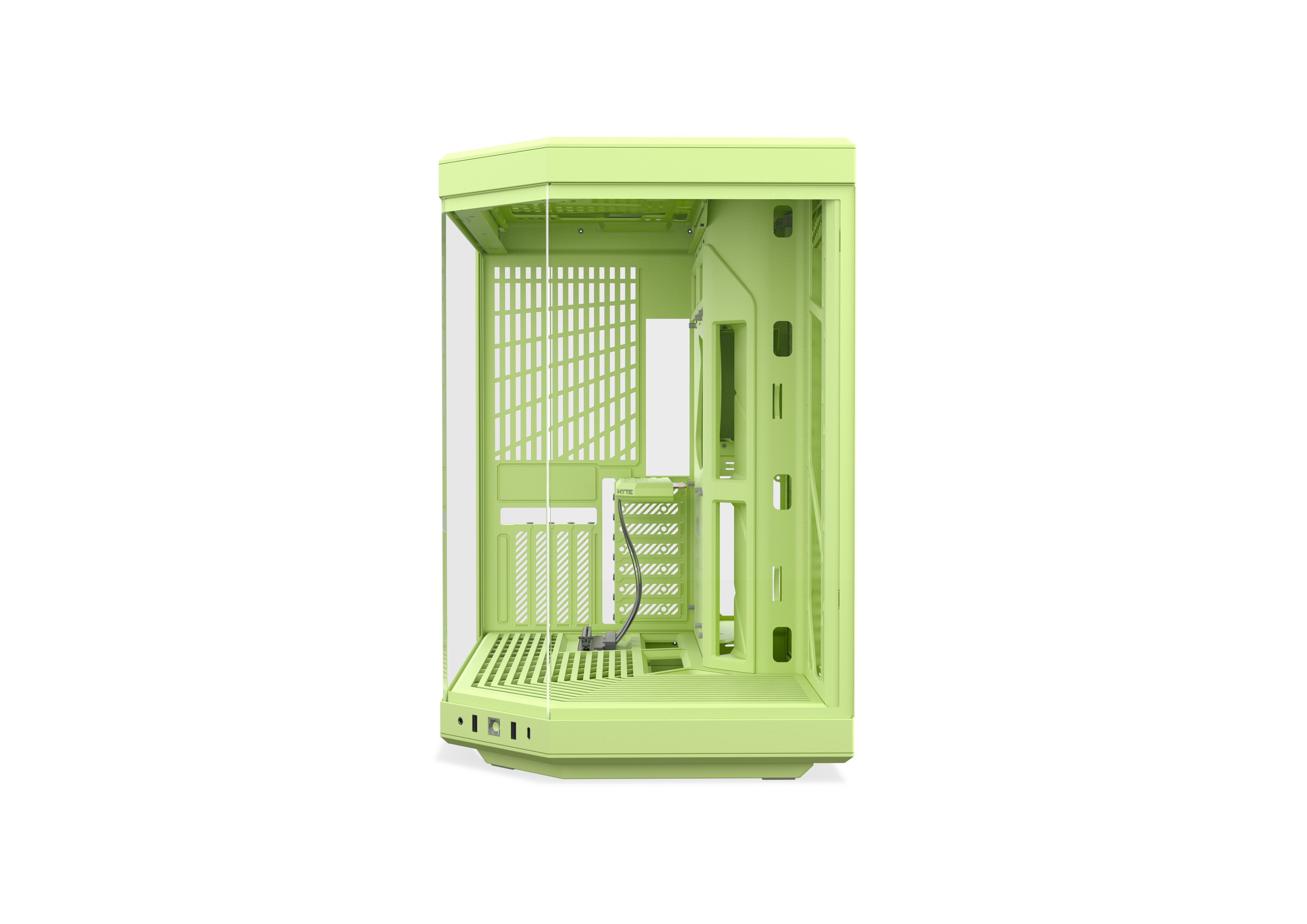 画材 hyte manuer Y70 - Our New ATX PC Case - Matcha Milk | HYTE