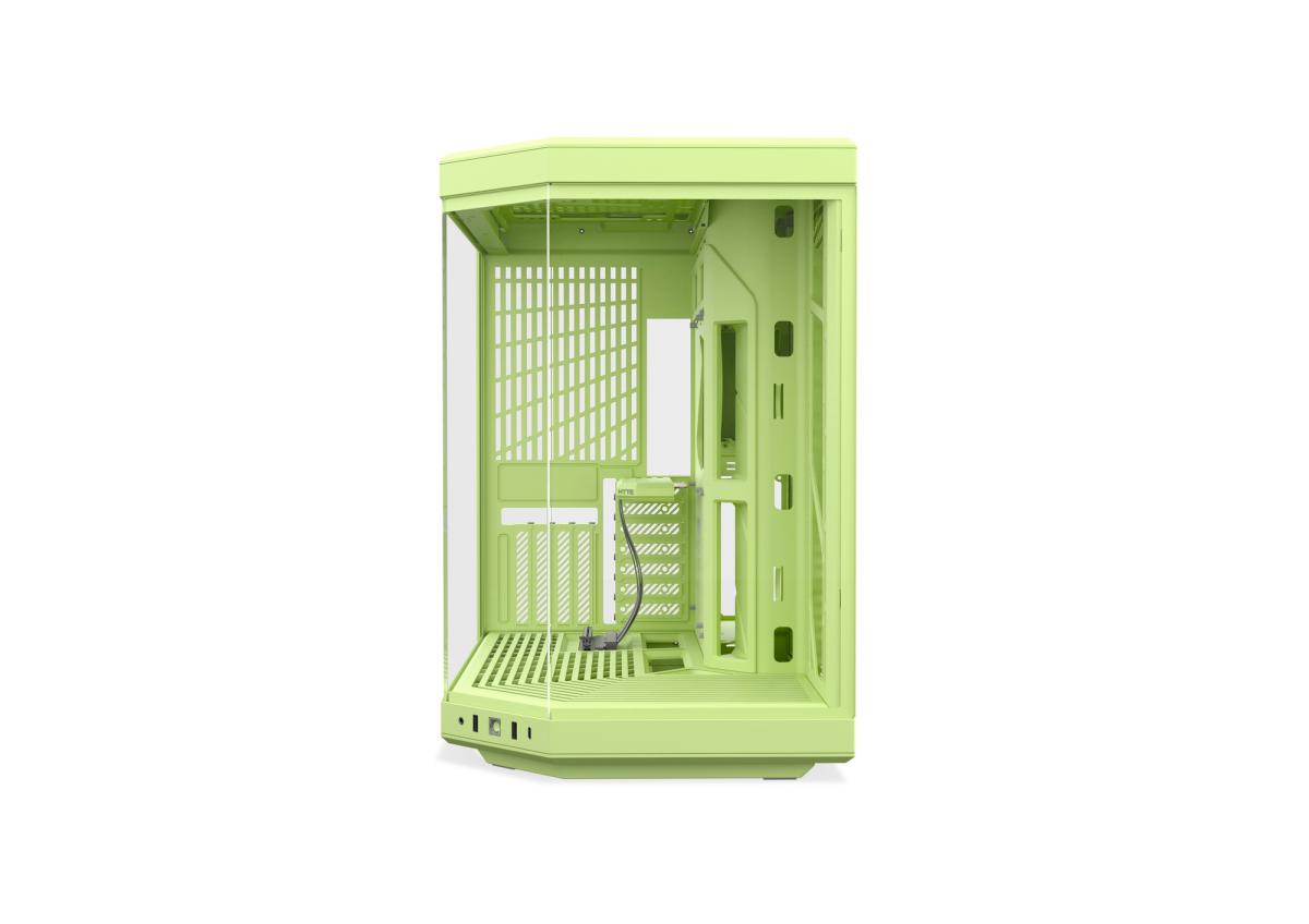 Y70 - Our New ATX PC Case - Matcha Milk | HYTE