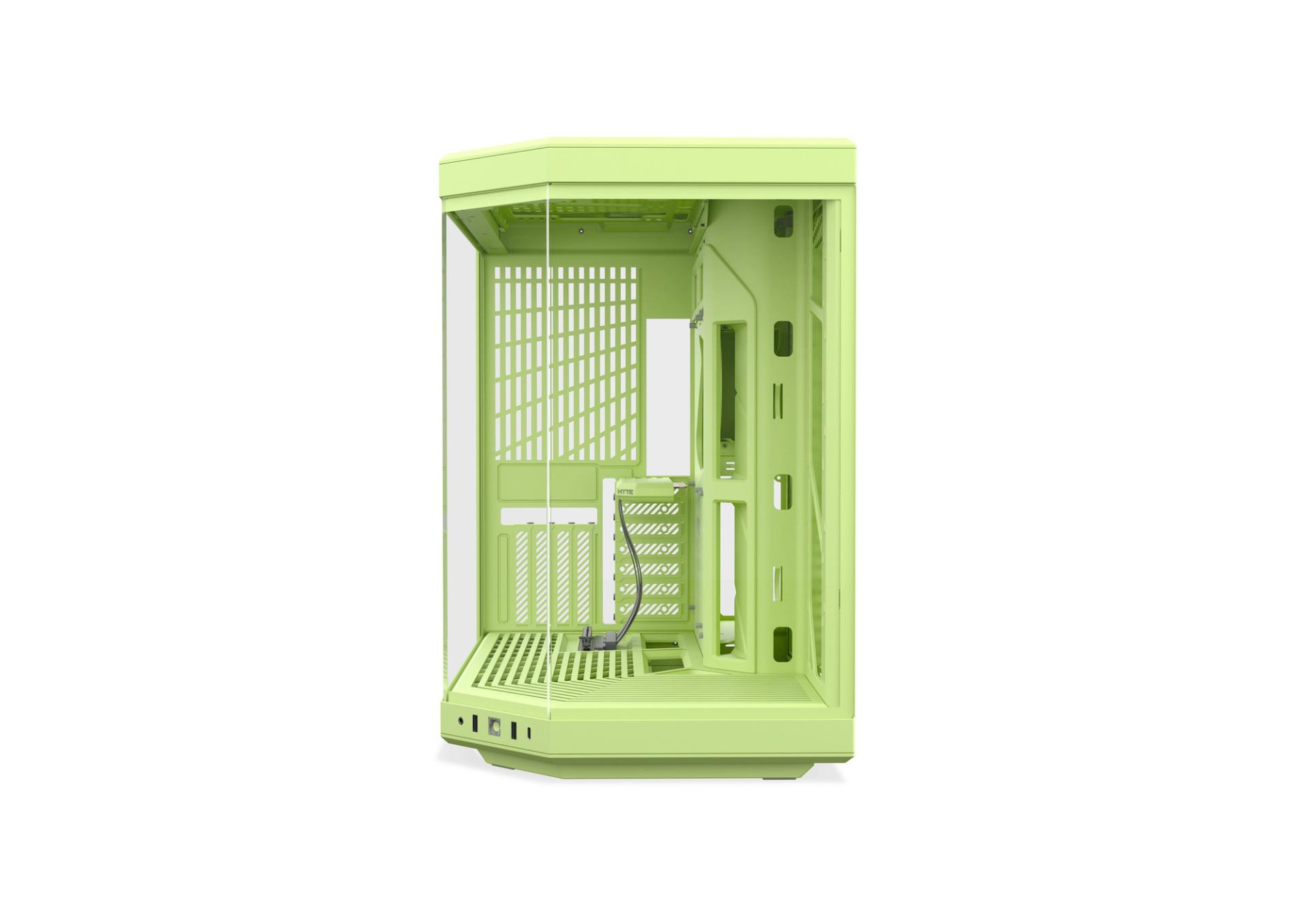 Y70 - Our New ATX PC Case - Matcha Milk | HYTE