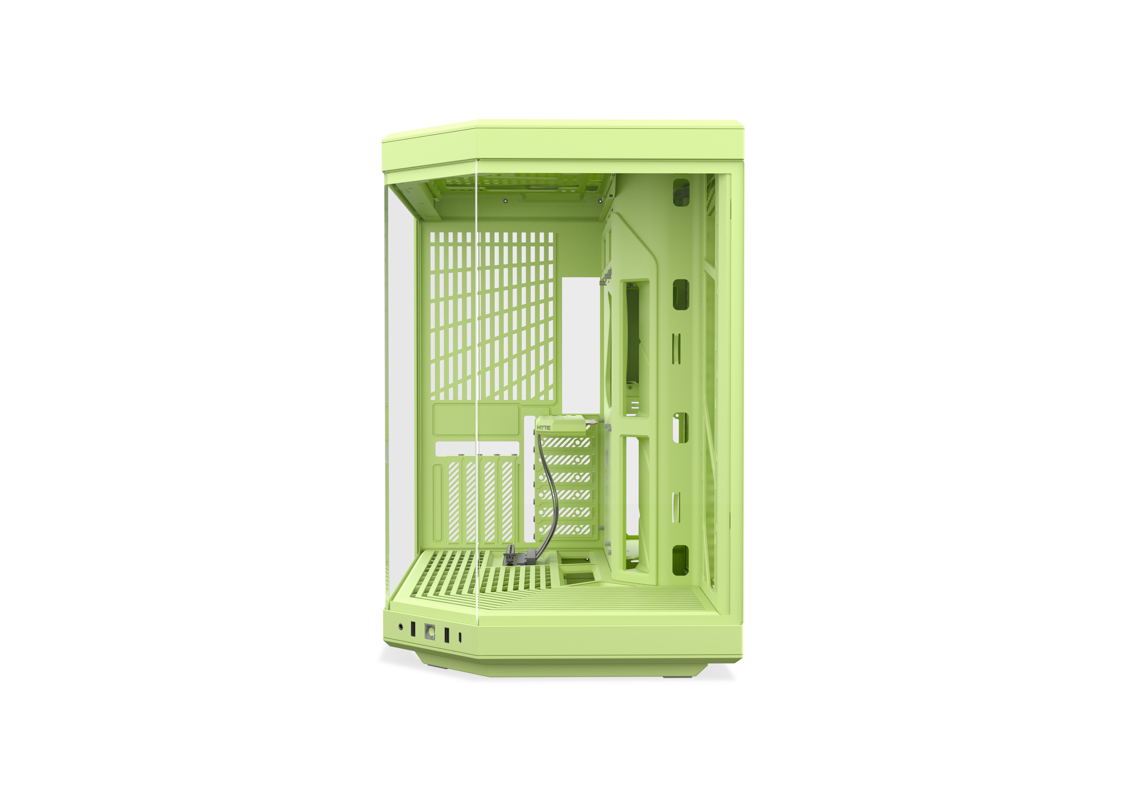 HYTE Y70 Modern Aesthetic Case - Matcha Milk