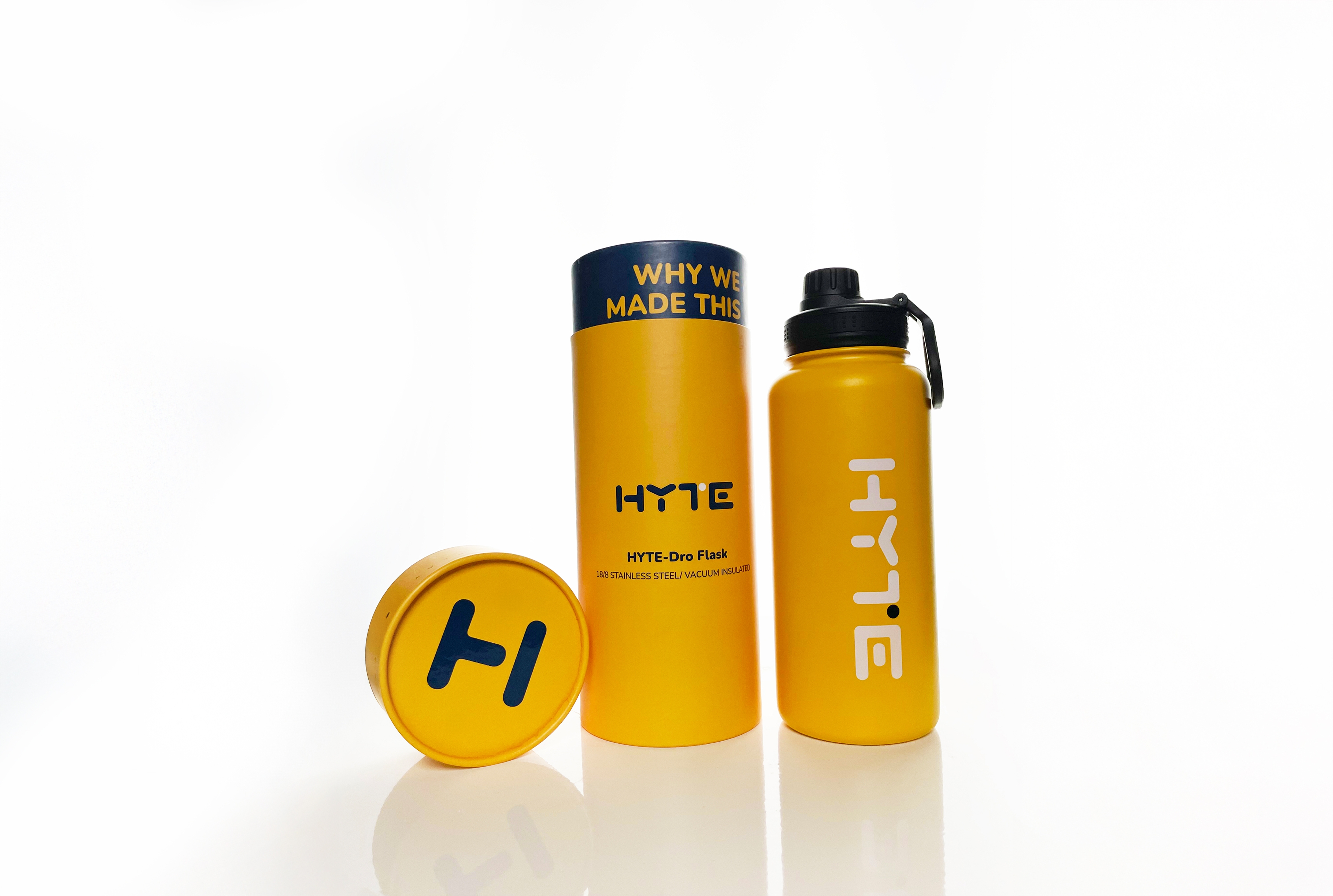 HYTE-dro-Flask 32 oz Water Bottle