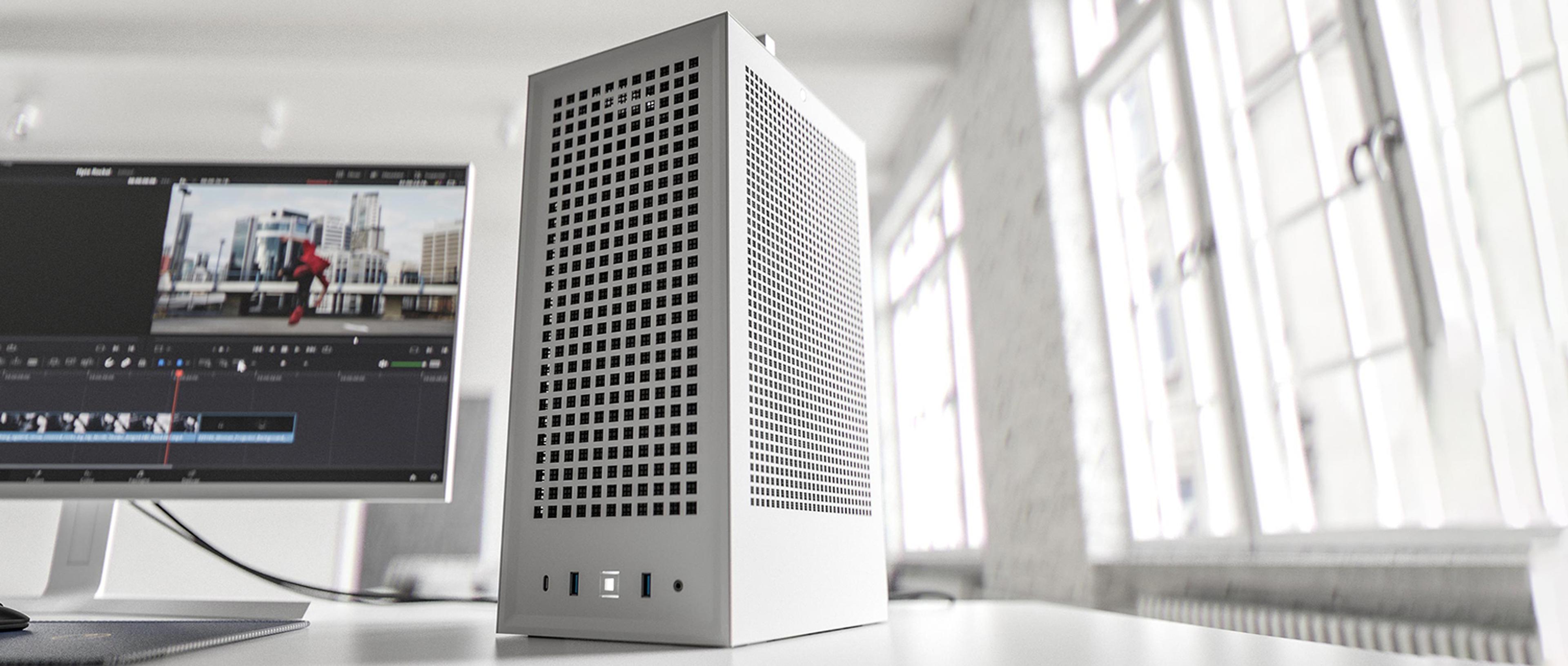 HYTE Revolt 3 - Premium ITX Small Form Factor Case