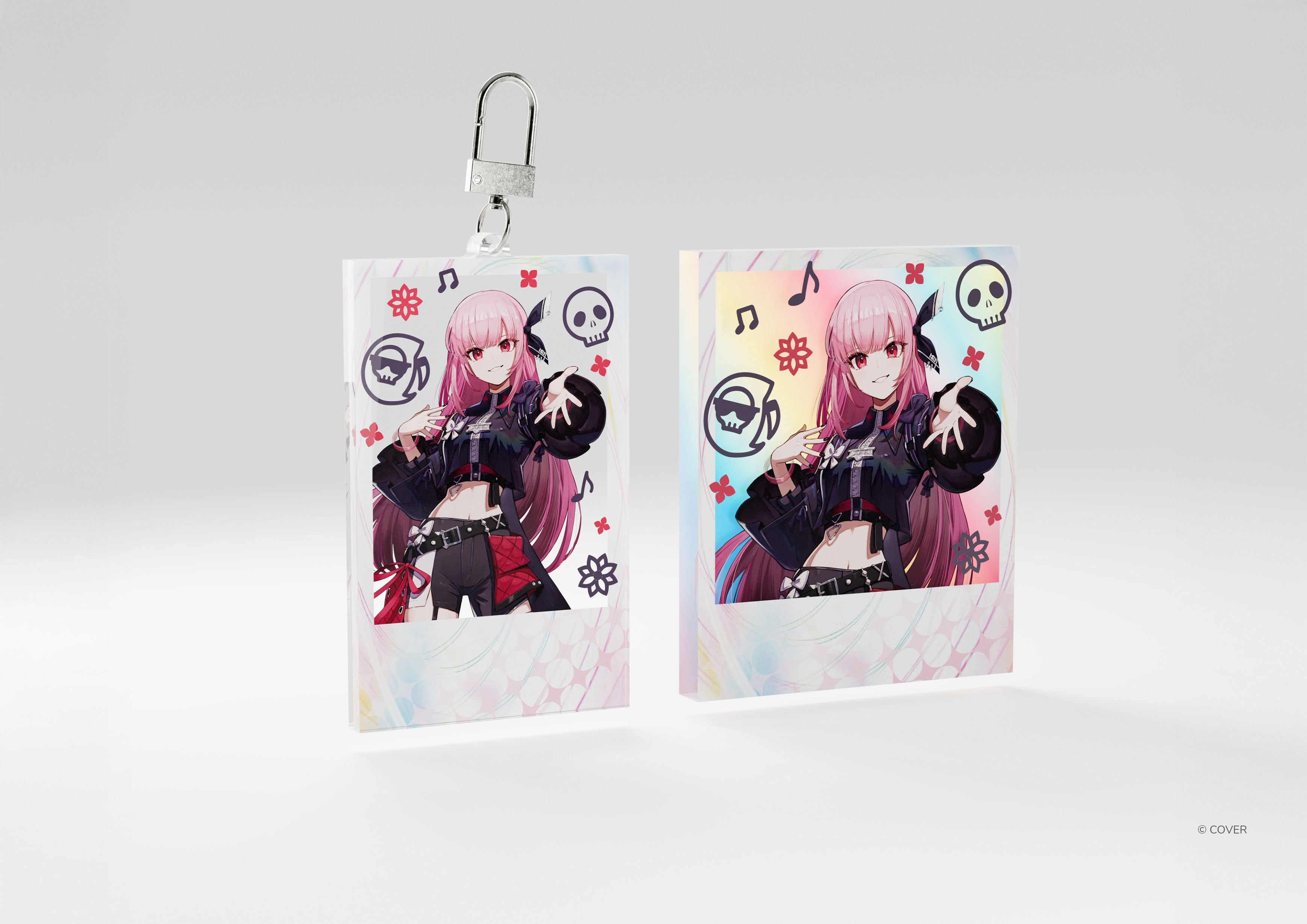 Mori Calliope hololive English 3rd Concert -All for One- Keychain