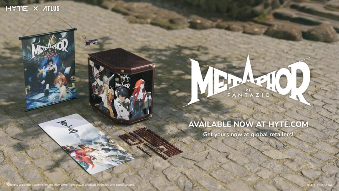 Atlus Debuts New Line Of Metaphor: Refantazio™ Pc Case Components ...