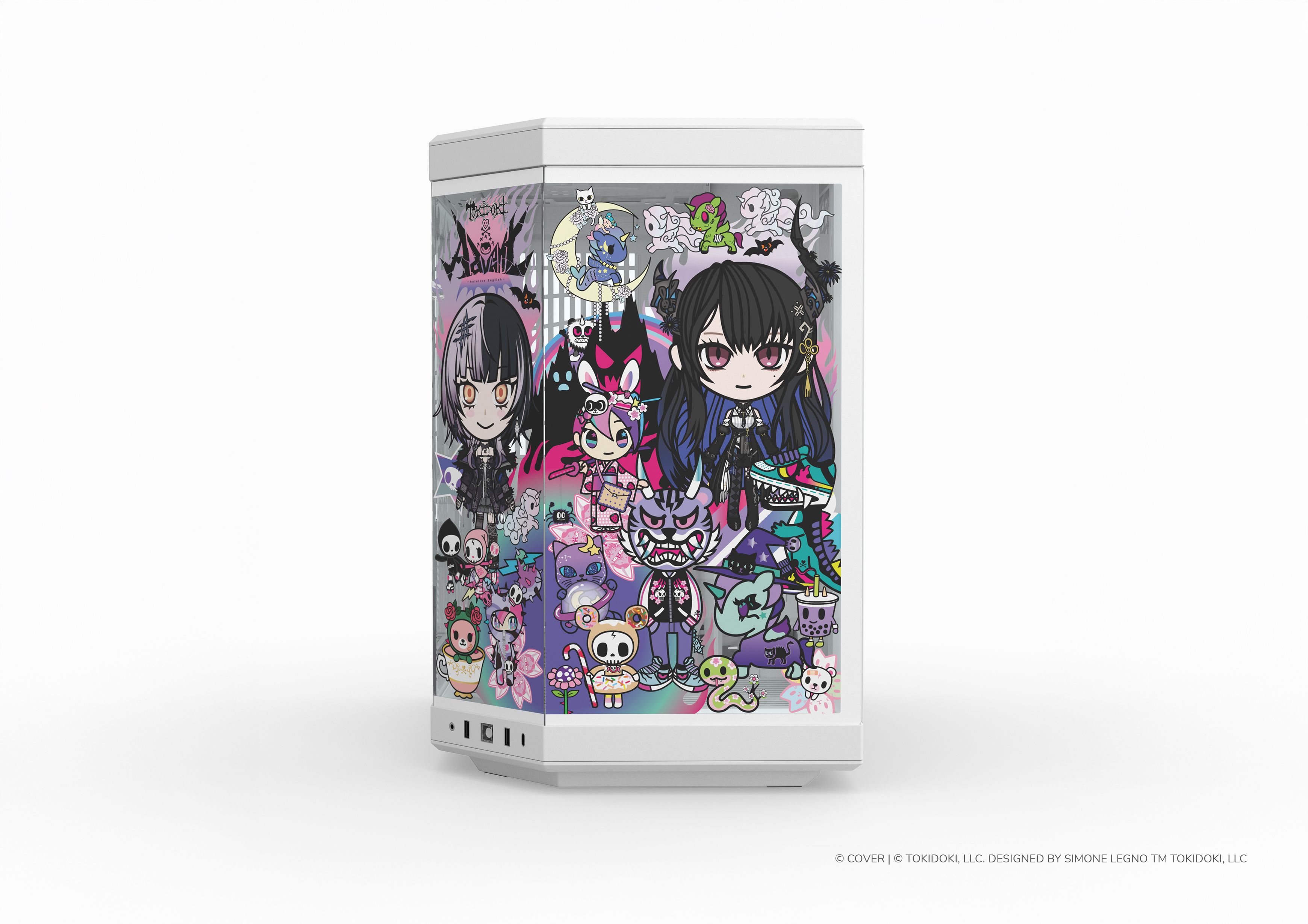 tokidoki x hololive Advent Y70 | HYTE