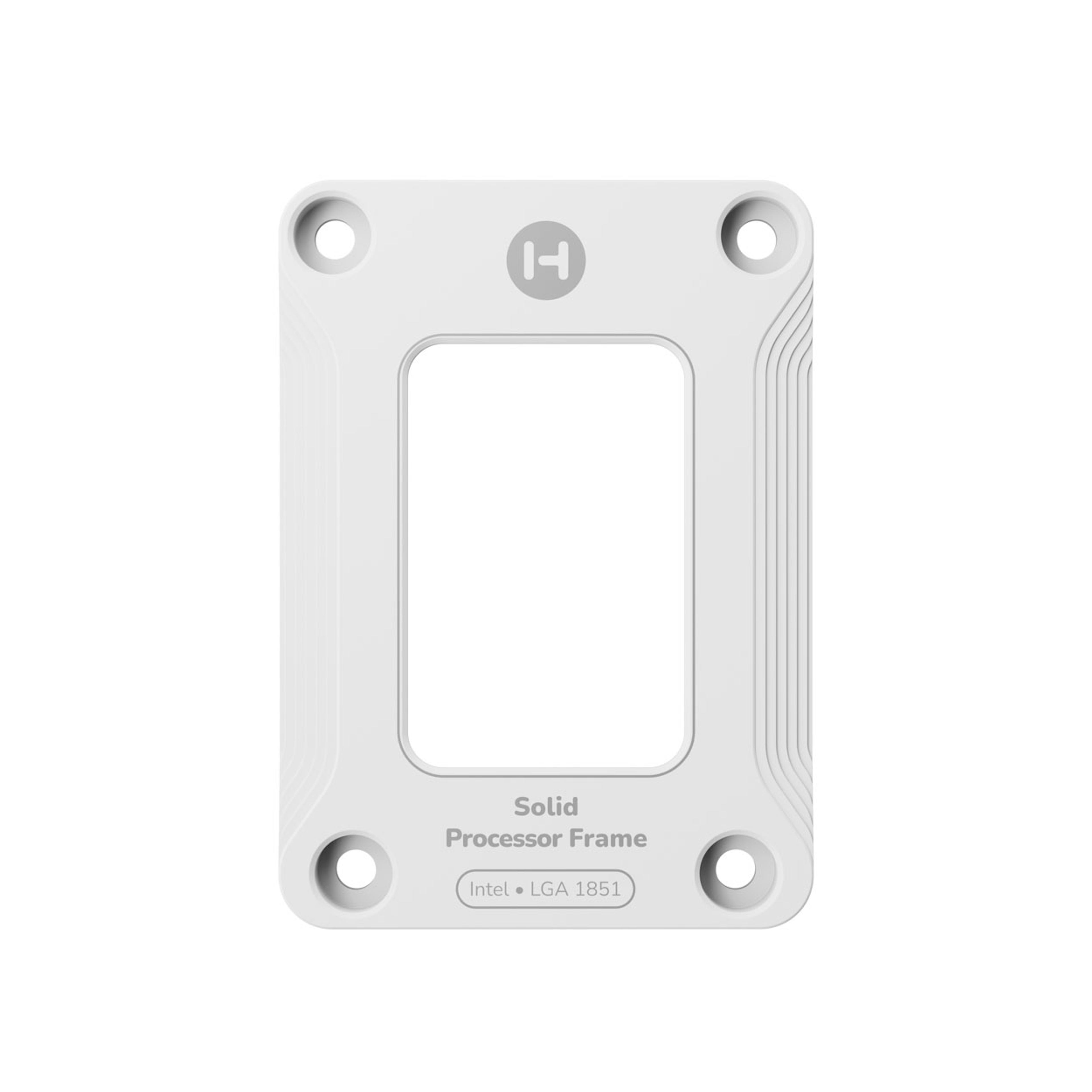 Solid Processor Frame - LGA1851 - Snow White