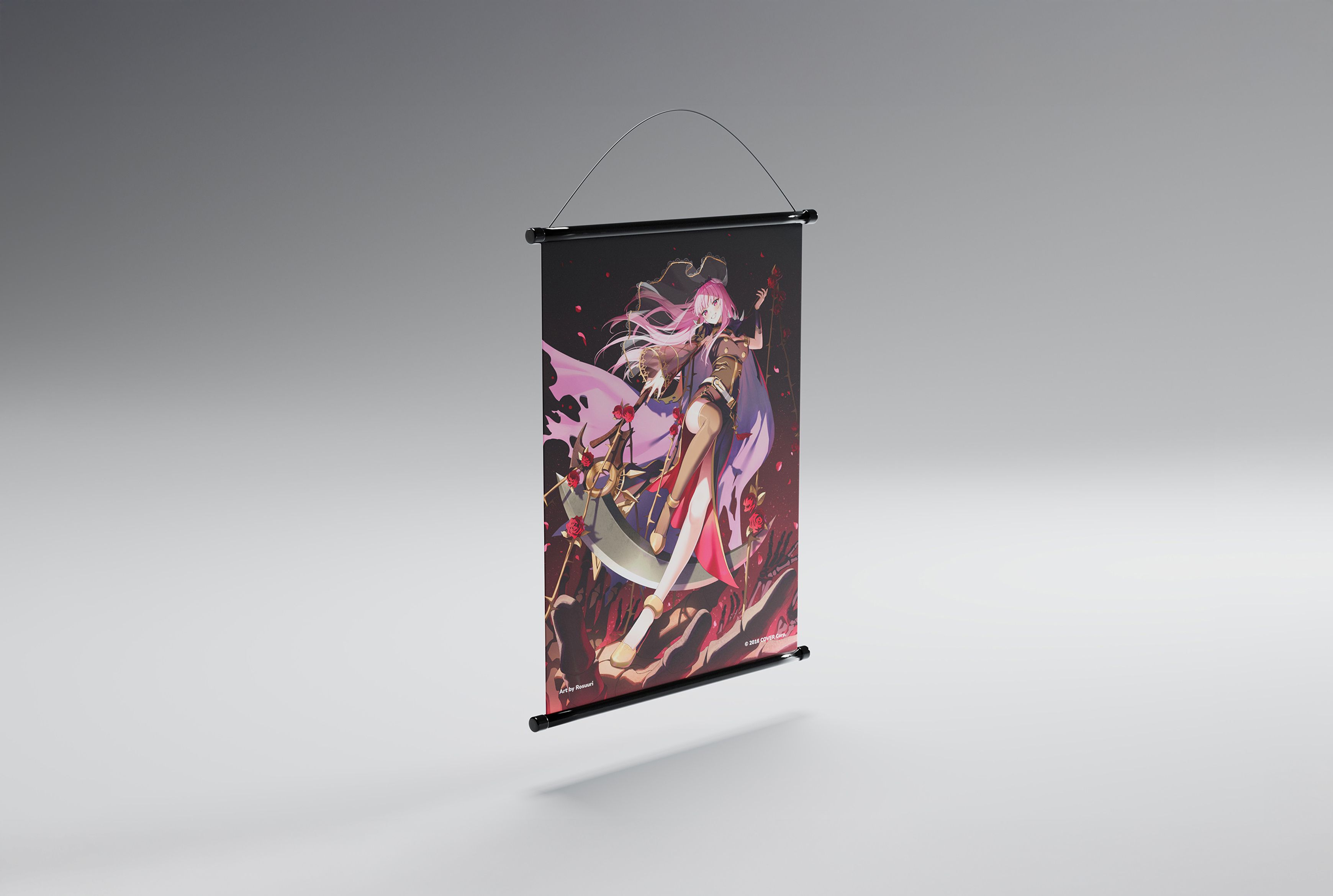 hololive Mori Calliope Y40 + Desk Pad + Gift Box Bundle | HYTE