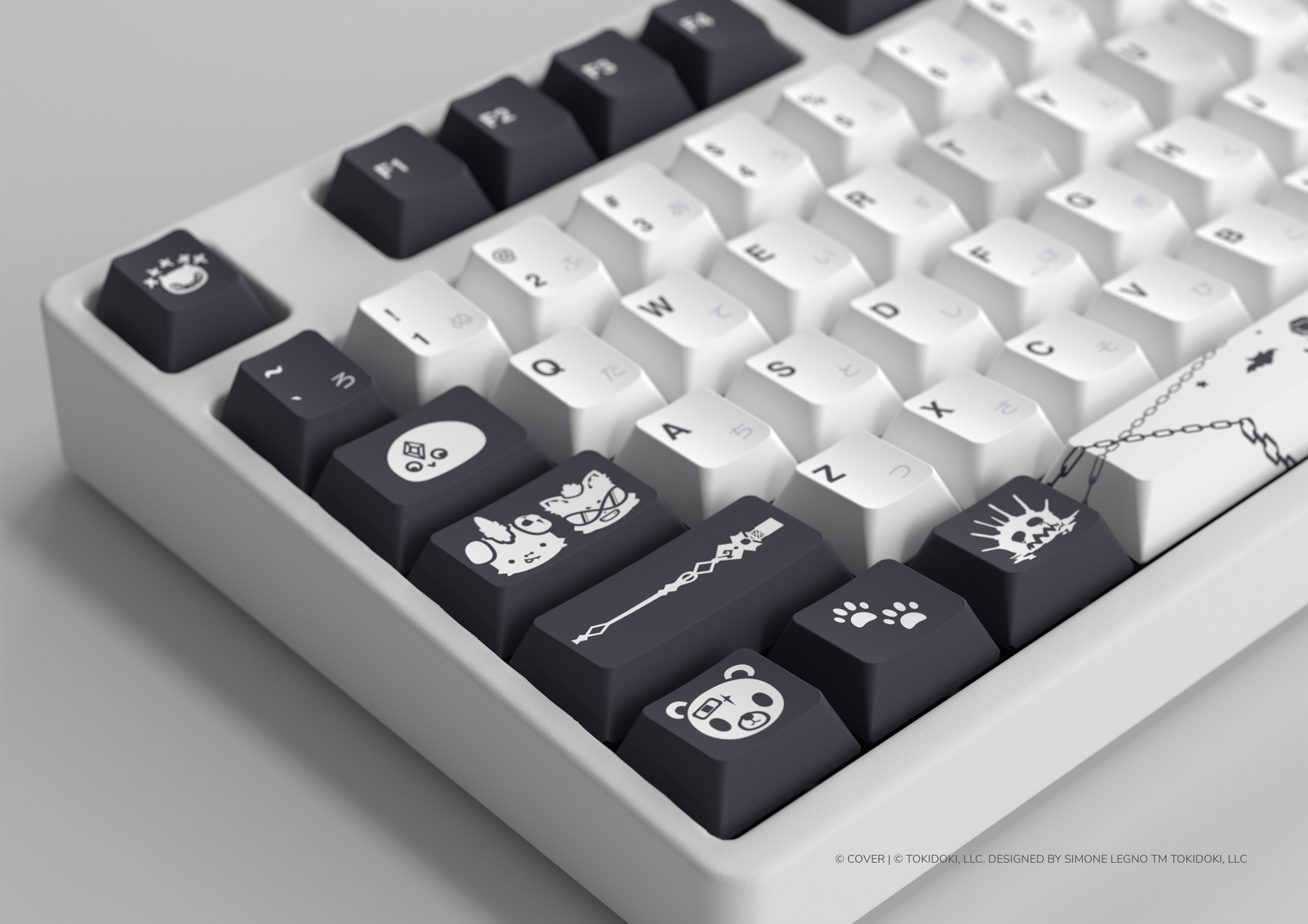 HYTE x tokidoki x hololive Advent Keycap Bundle