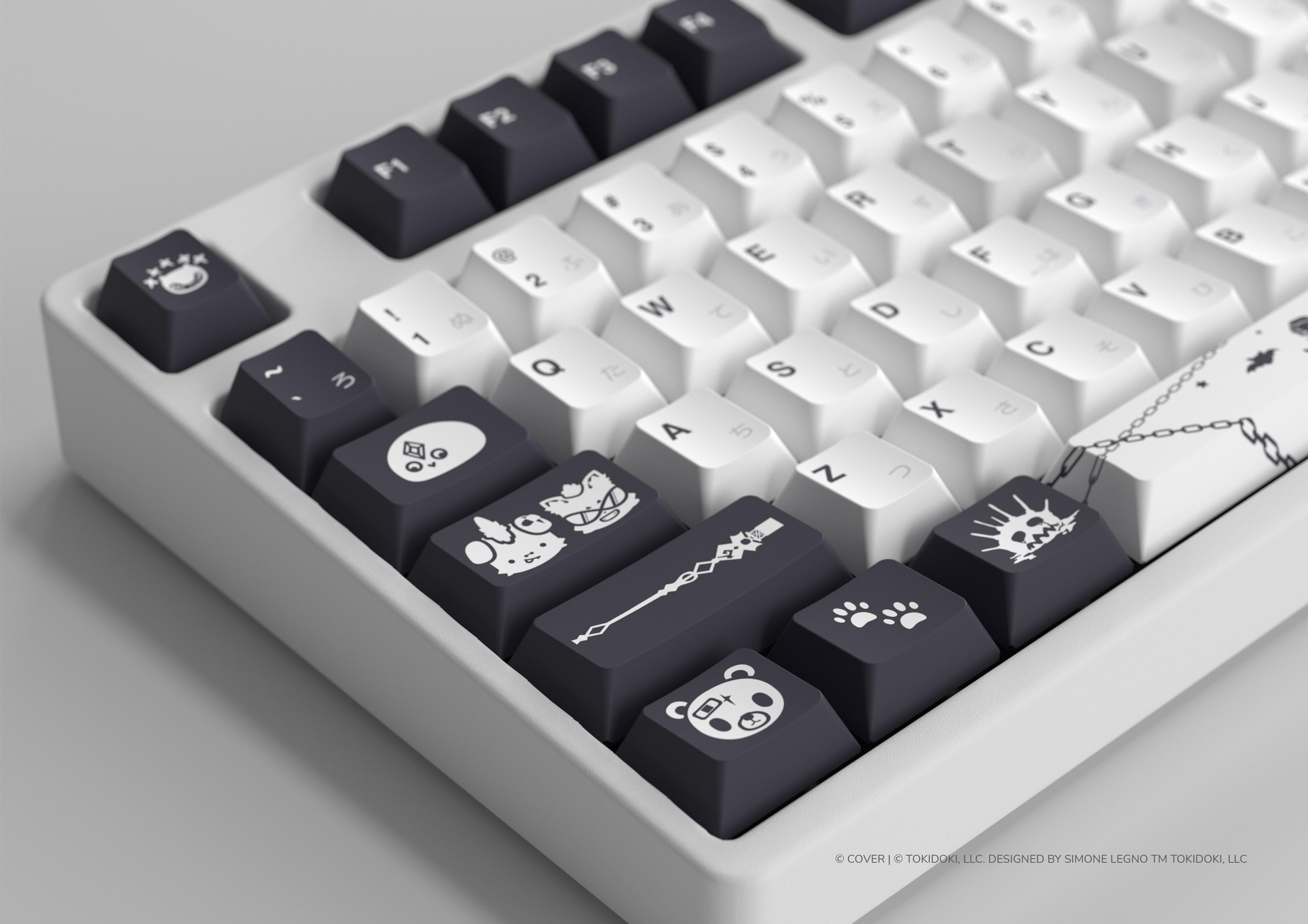 HYTE x tokidoki x hololive Advent Keycap Bundle