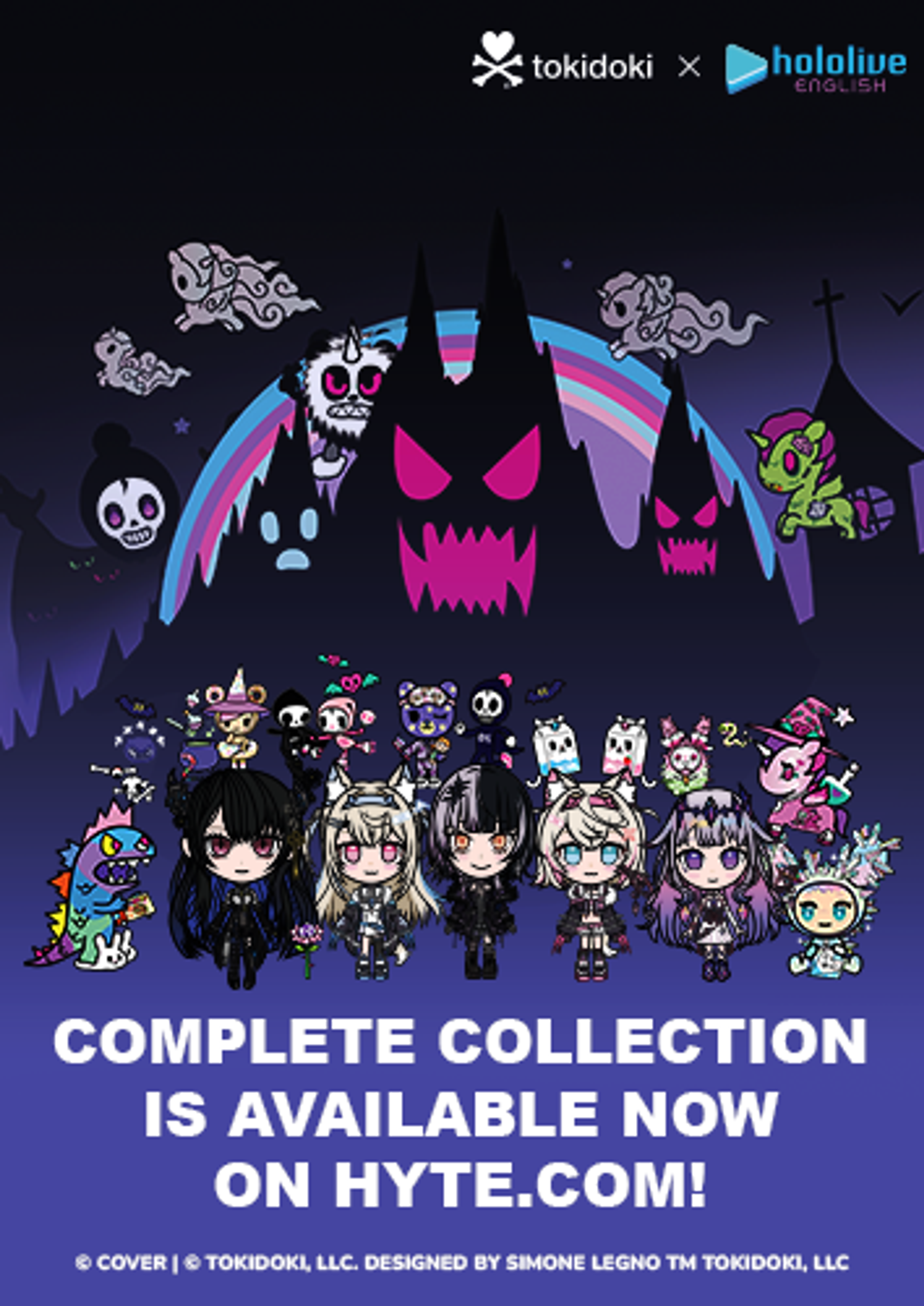 A Touch of Kawaii and Whimsy! HYTE x tokidoki x hololive English -Advent-  