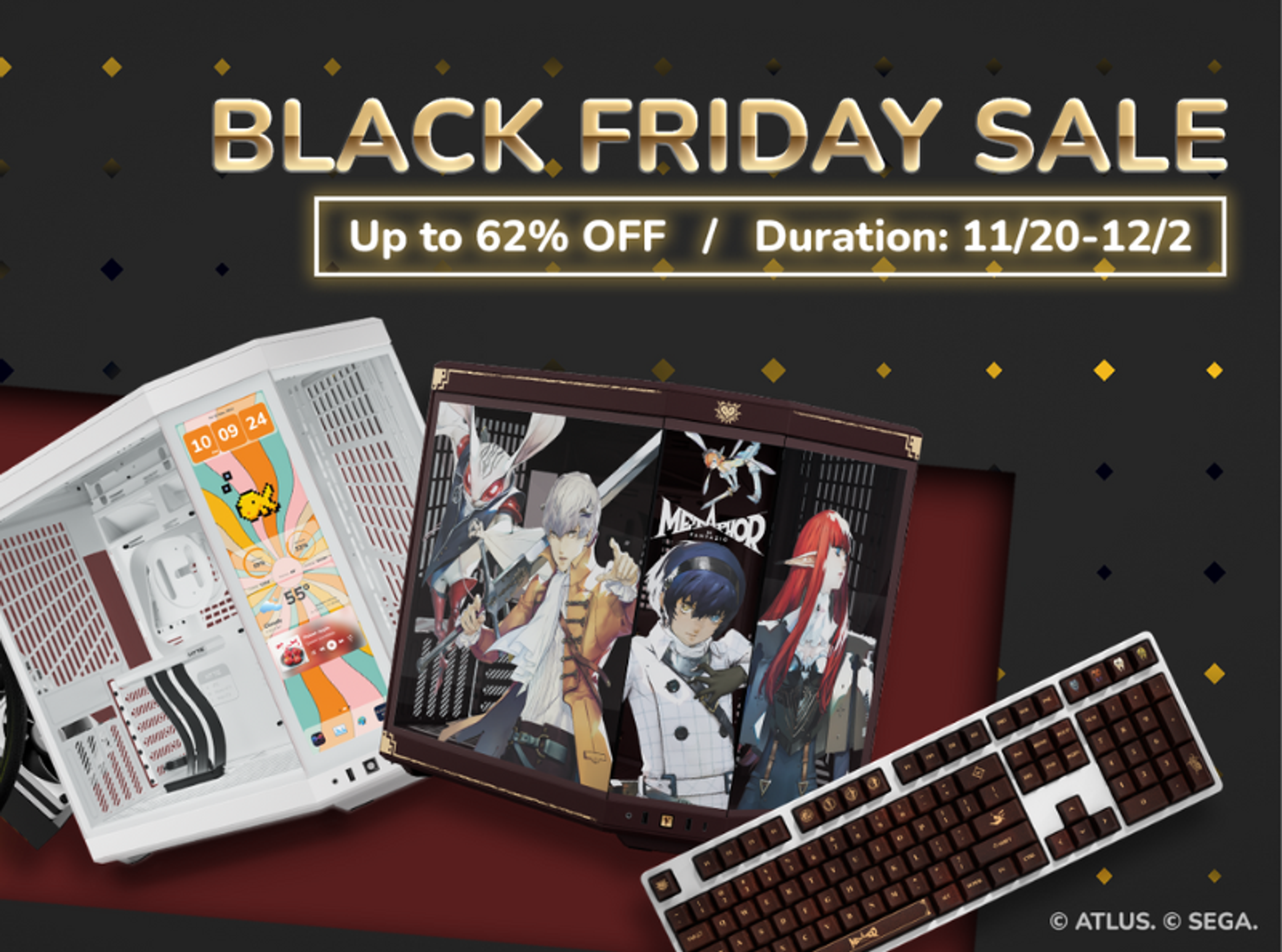 Black Friday Gaming Gear & PC Deals 2025