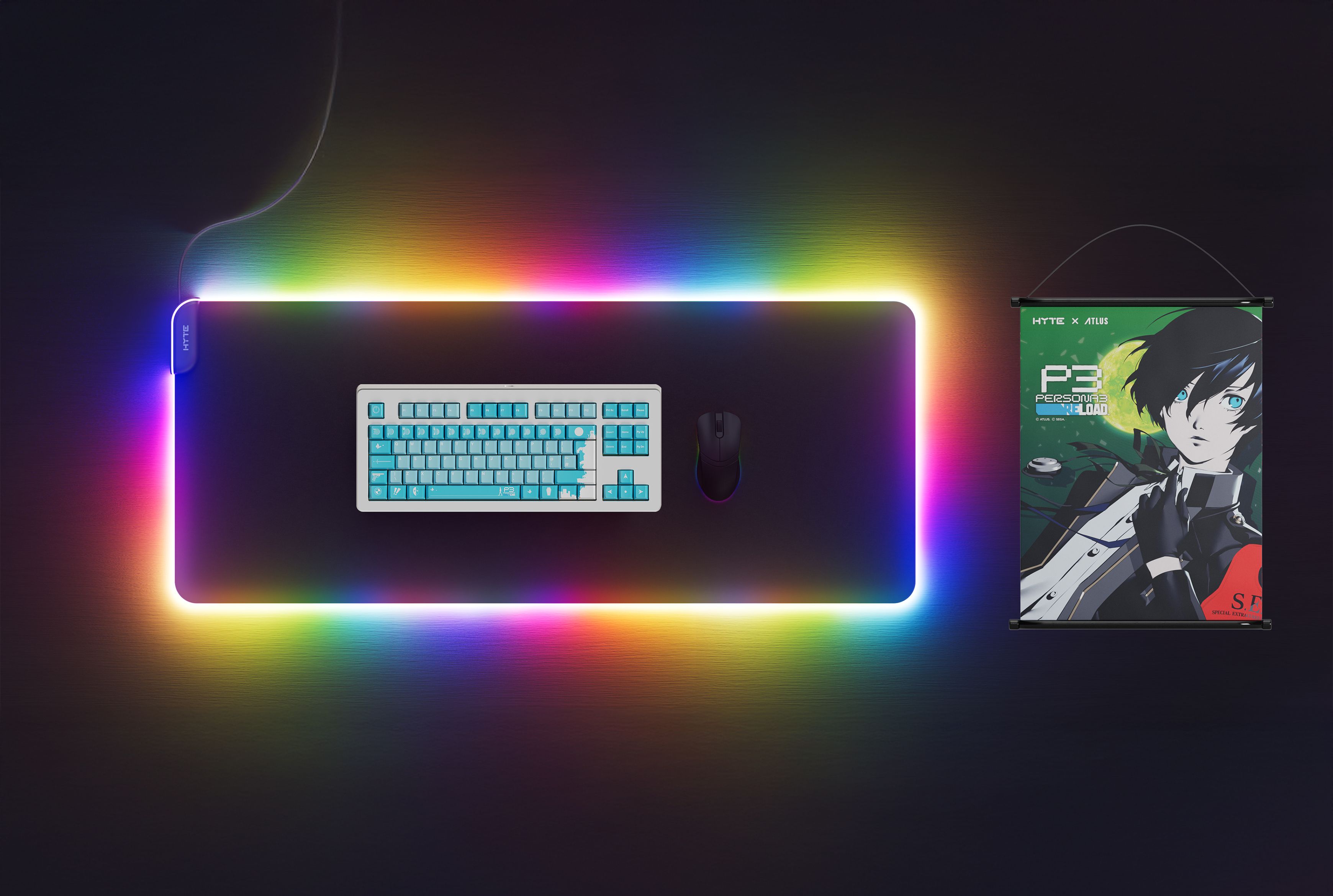 ペルソナ 3 リロード PC コレクションには、ケース、キー