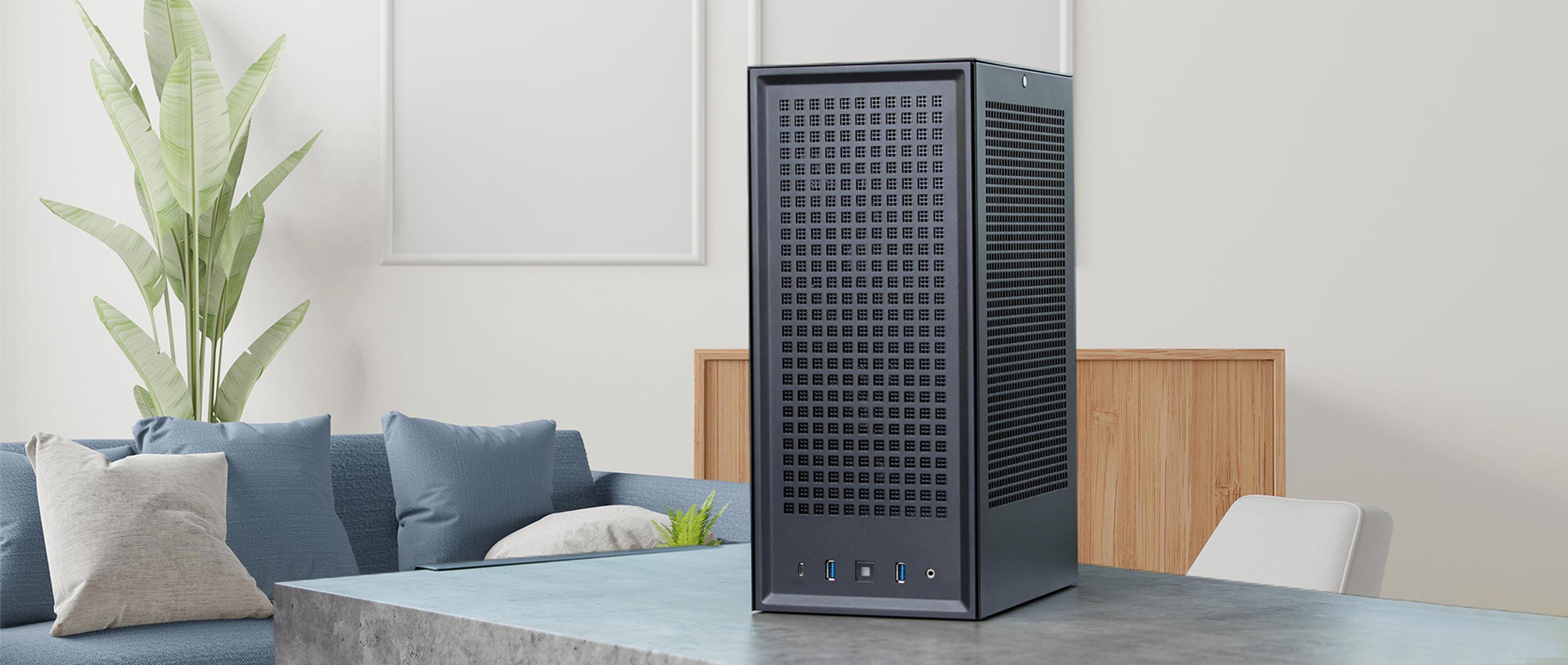 HYTE Revolt 3 - Premium ITX Small Form Factor Case