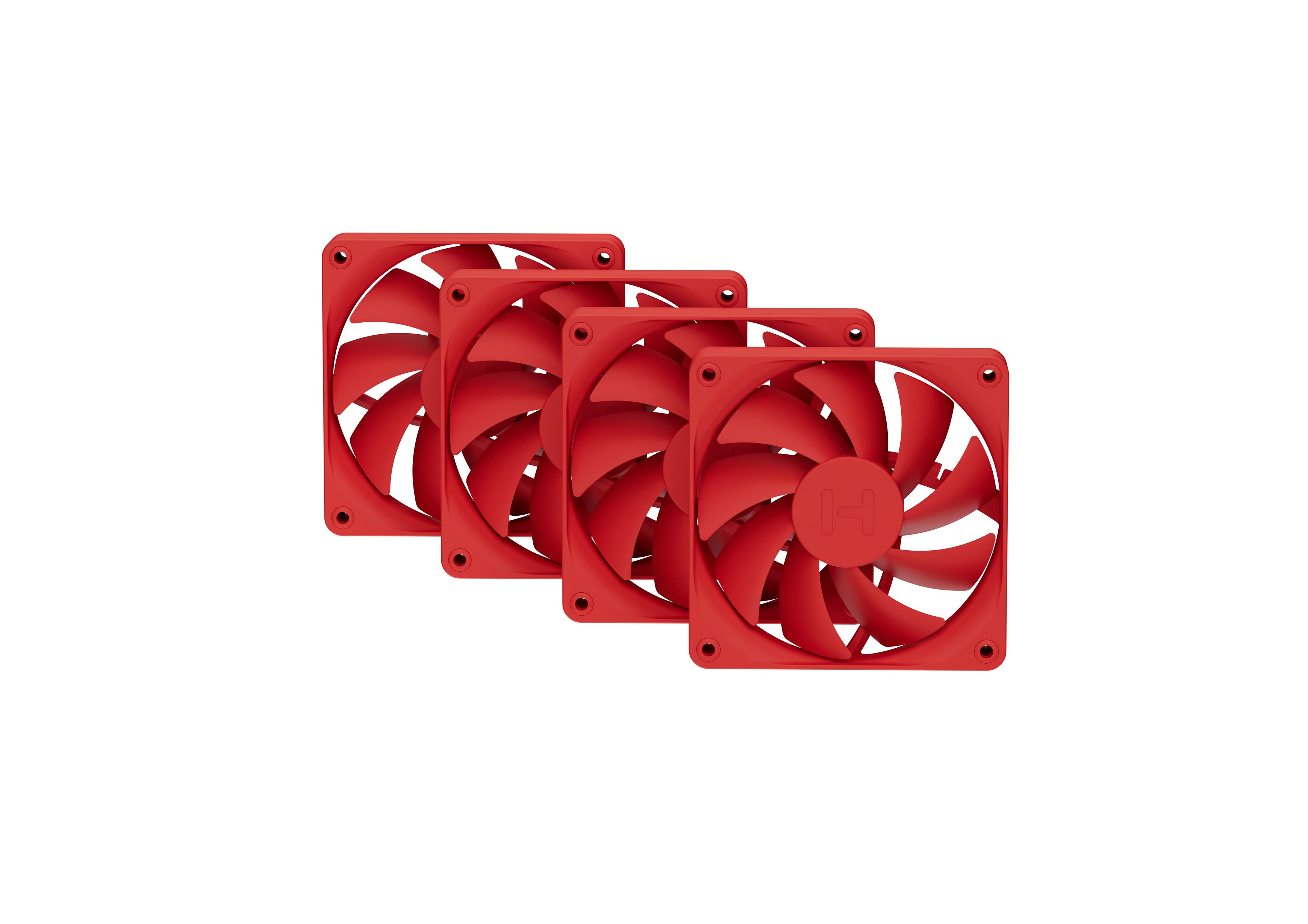 HYTE X50 + HYTE FA12 × 4 HYTE Custom PC Cases and Accessories | HYTE