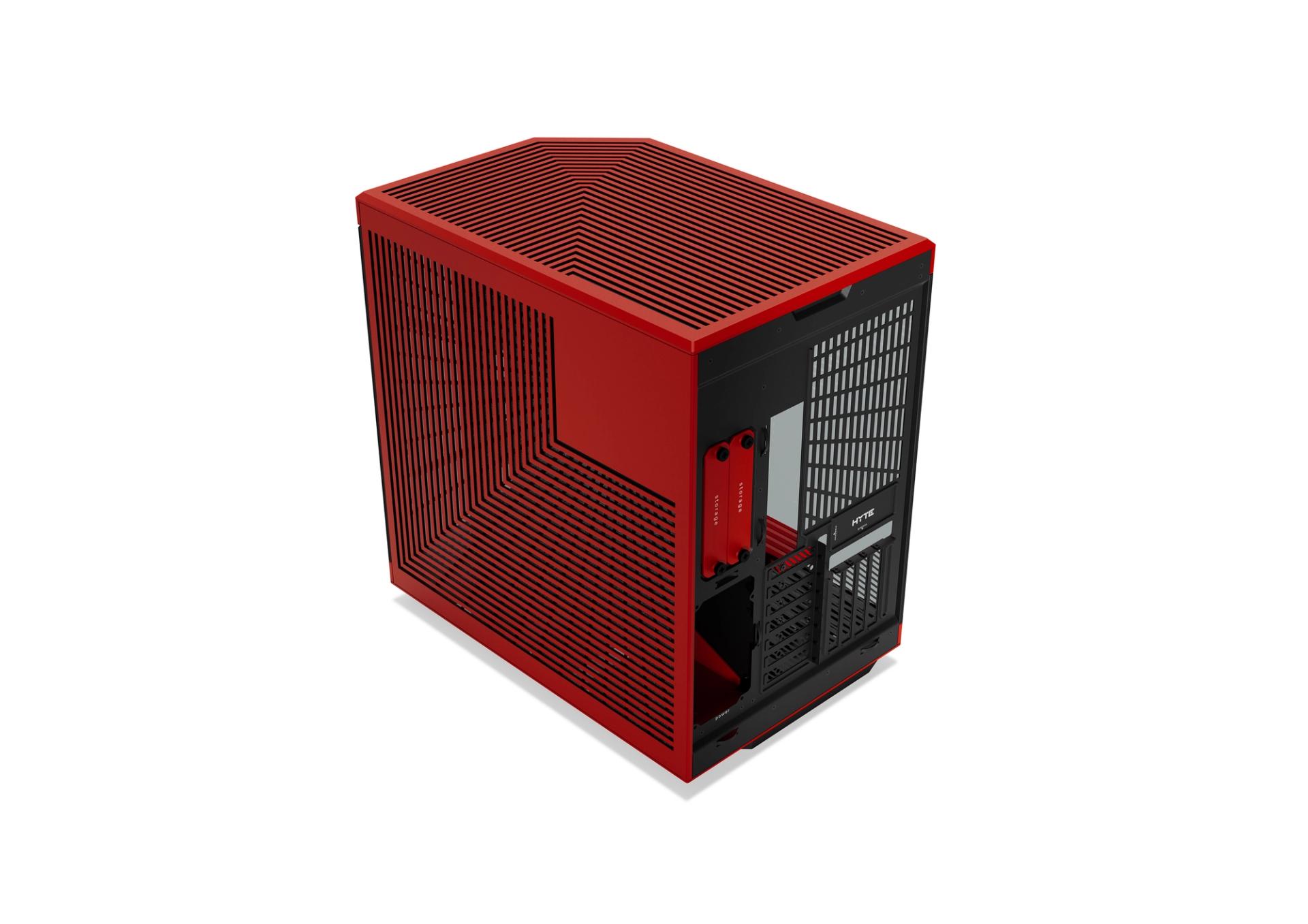Y70 - Our New PC Case - Black Cherry | HYTE