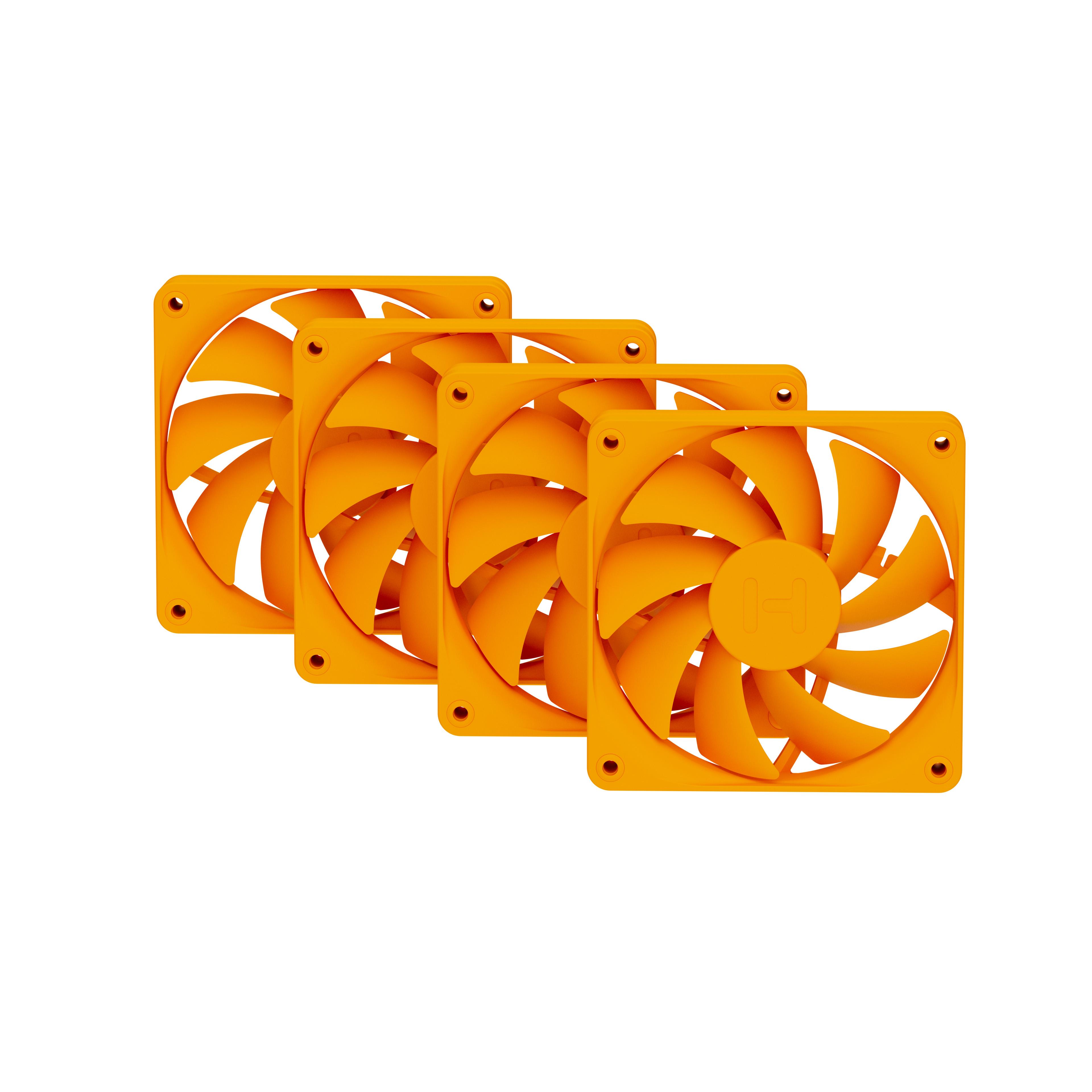 FA12 Fans (4-Pack) - Astral Orange