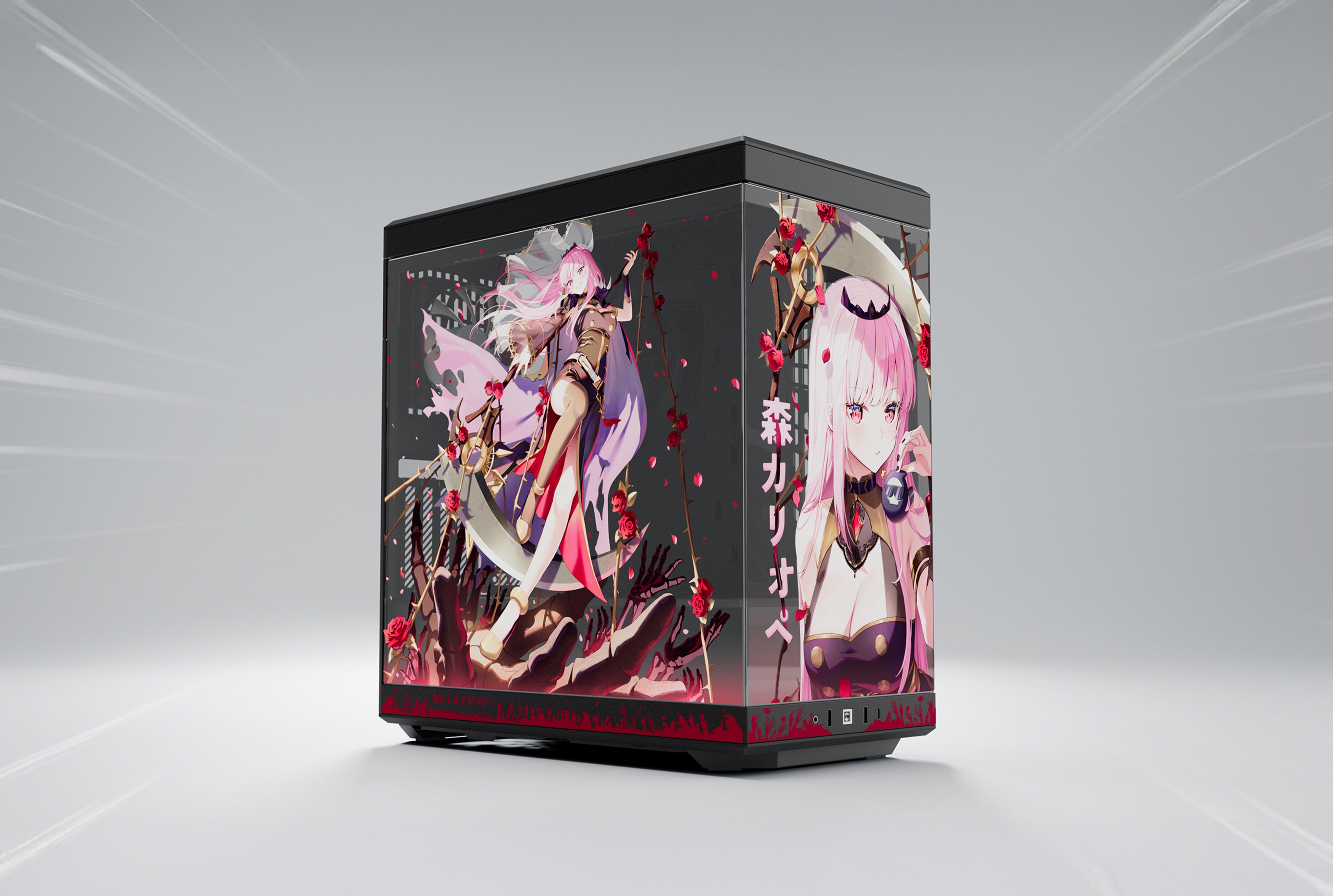 Mori Calliope Y40 + Desk Pad + Gift Box Bundle