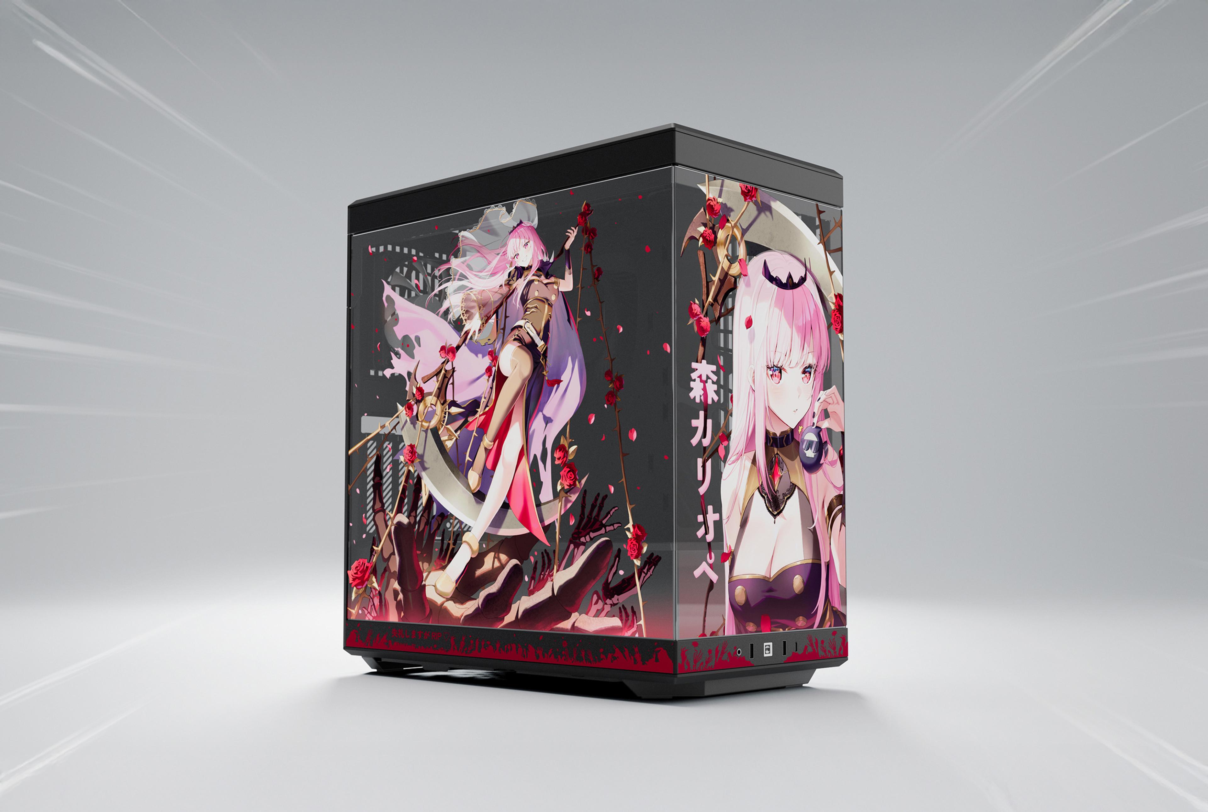 Mori Calliope Y40 + Desk Pad + Gift Box Bundle