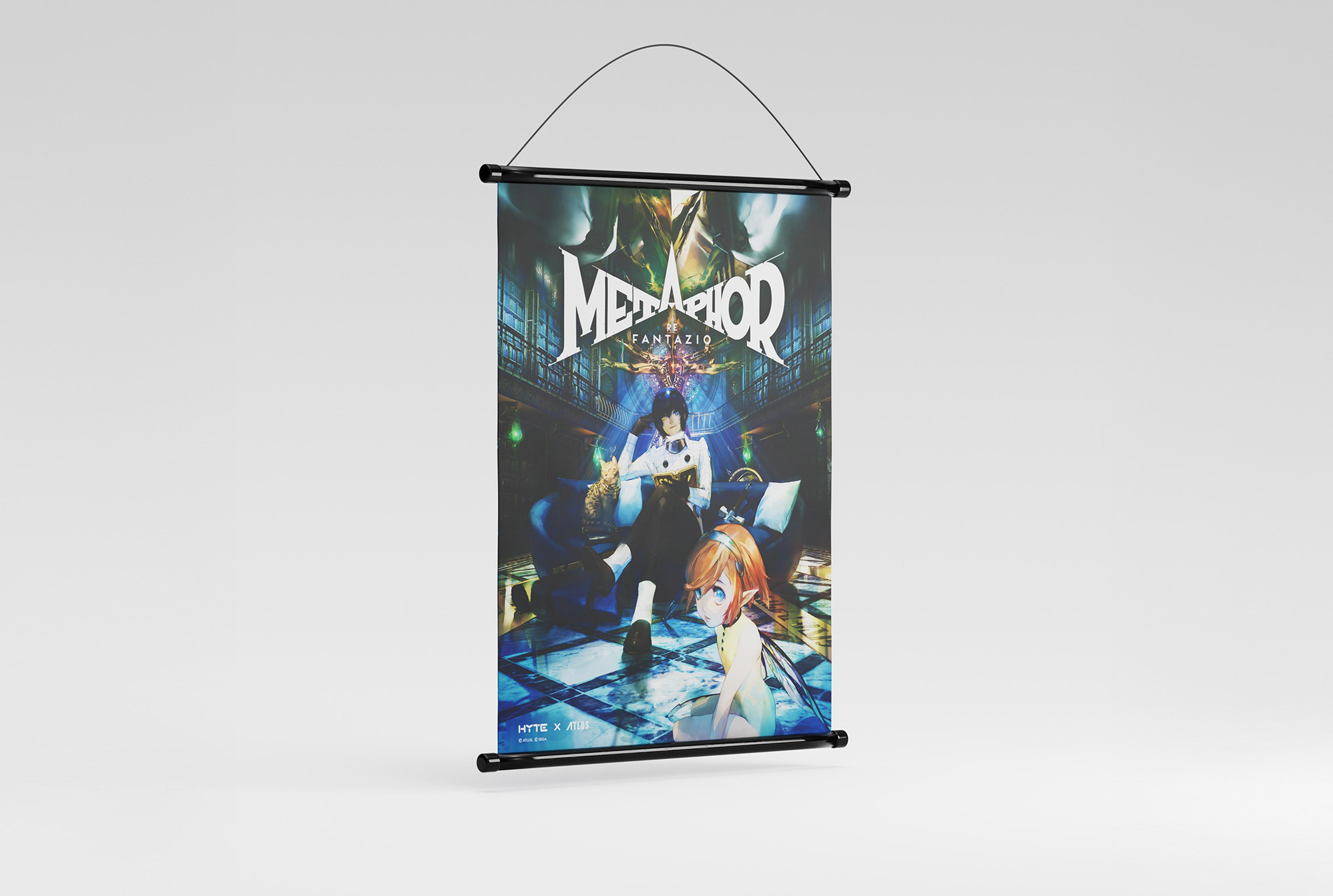 Metaphor: ReFantazio Wall Scroll