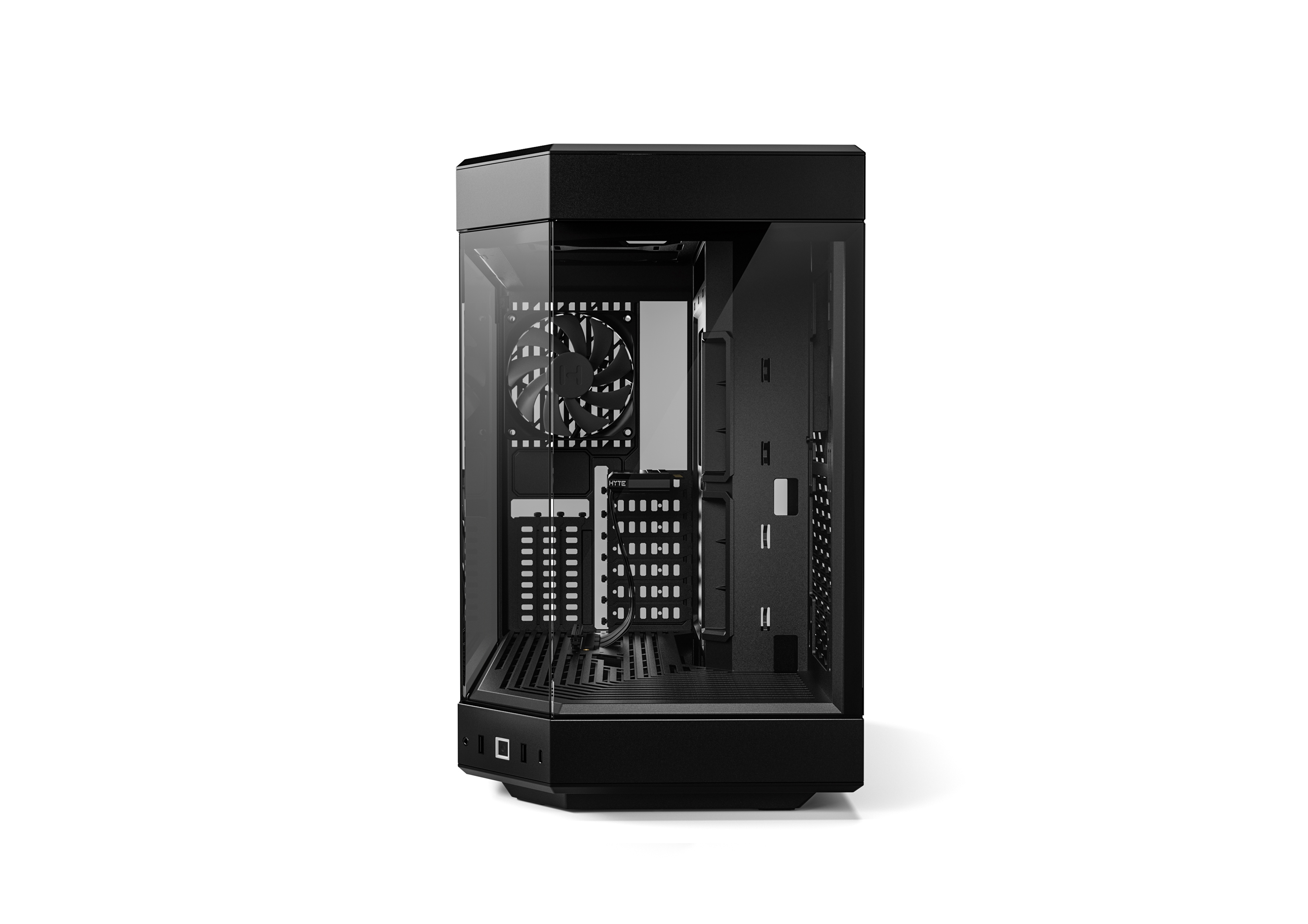 HYTE Y60 - Modern Aesthetic Case - Pitch Black