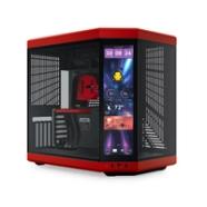 Y70 Touch Infinite Our New PC Case With LCD Screen Black Cherry HYTE
