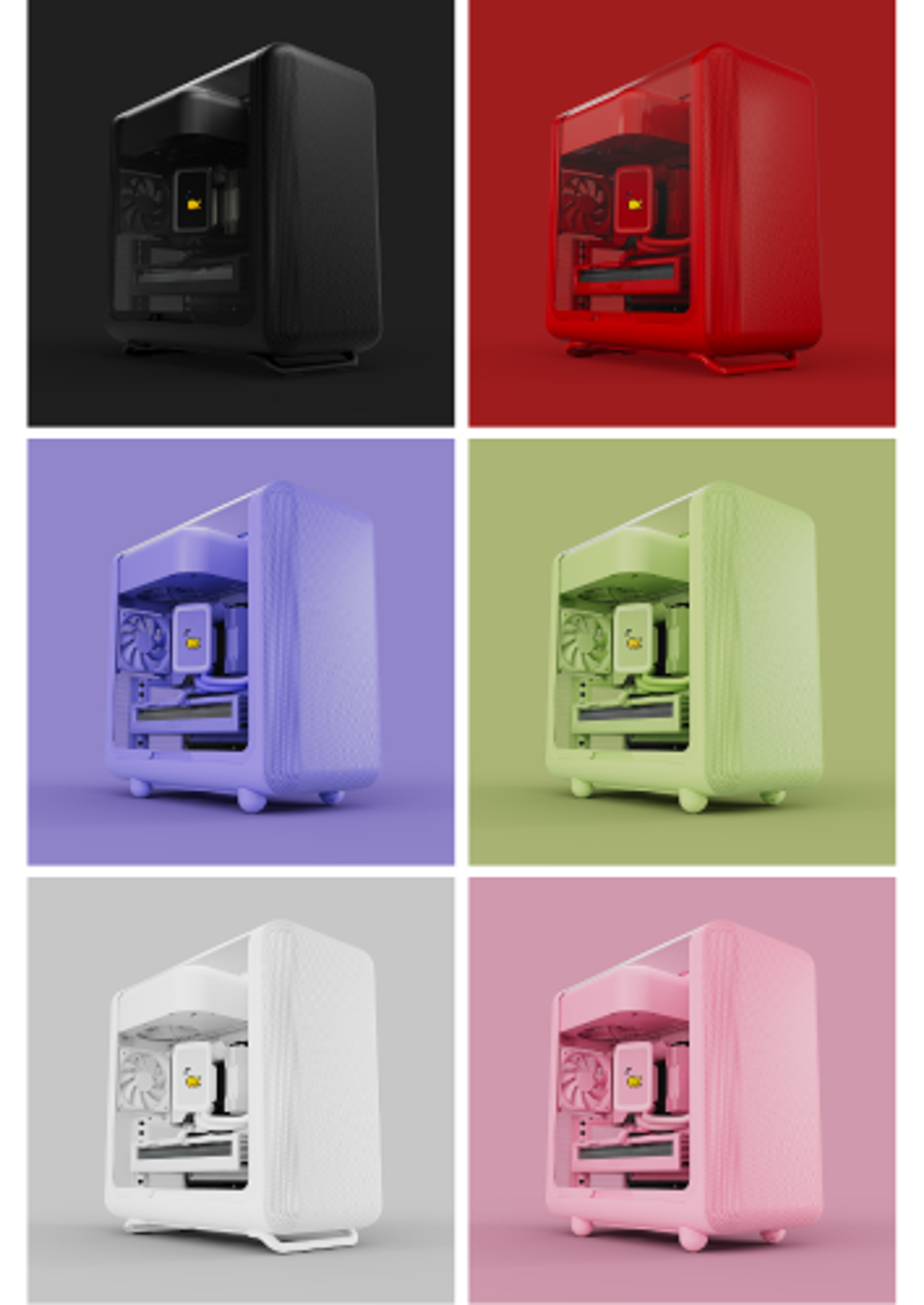 HYTE X50 Colors That Fit Any Gaming Room Theme