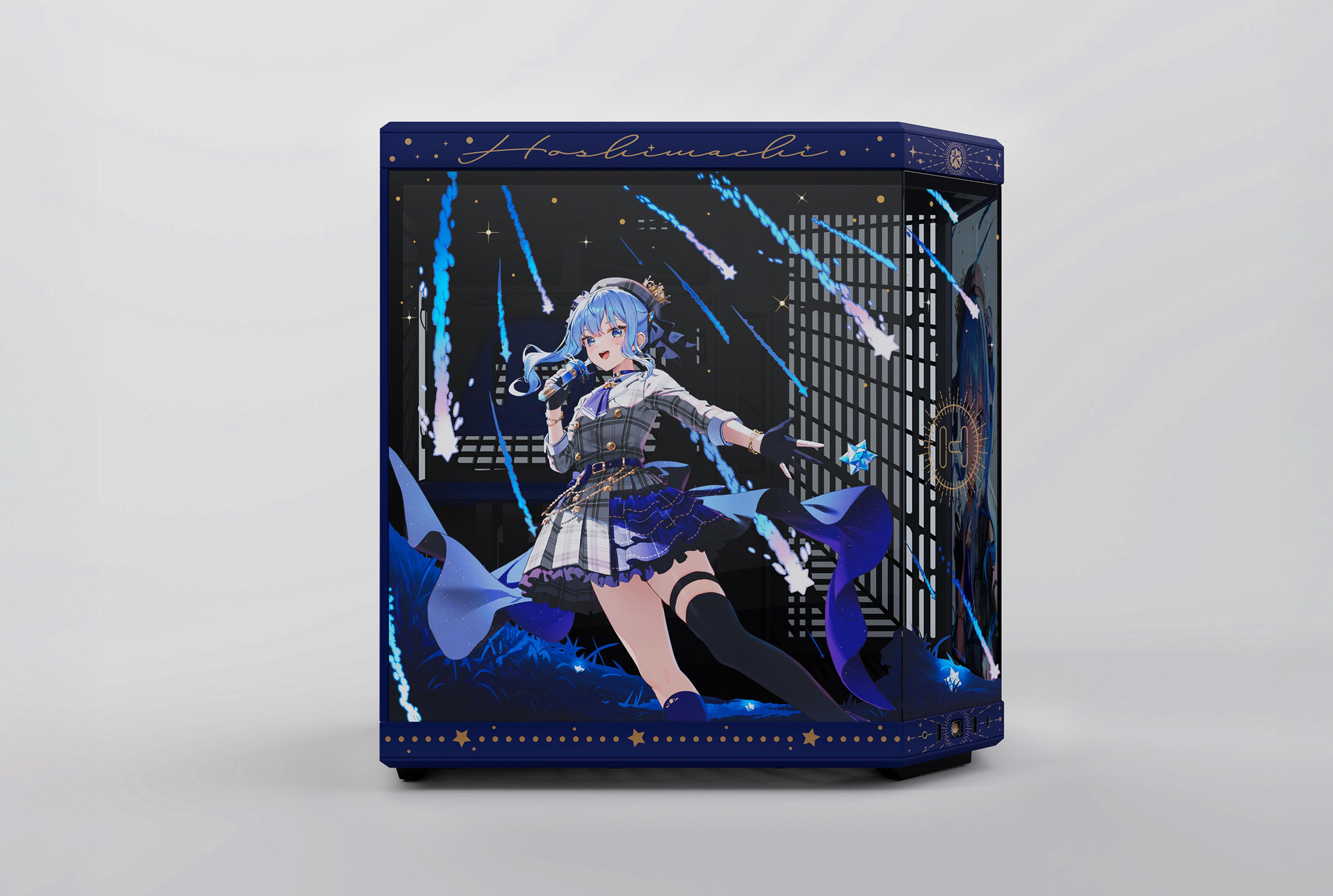 HYTE X hololive Hoshimachi Suisei Premium Mid-Tower ATX PC Y70 Case