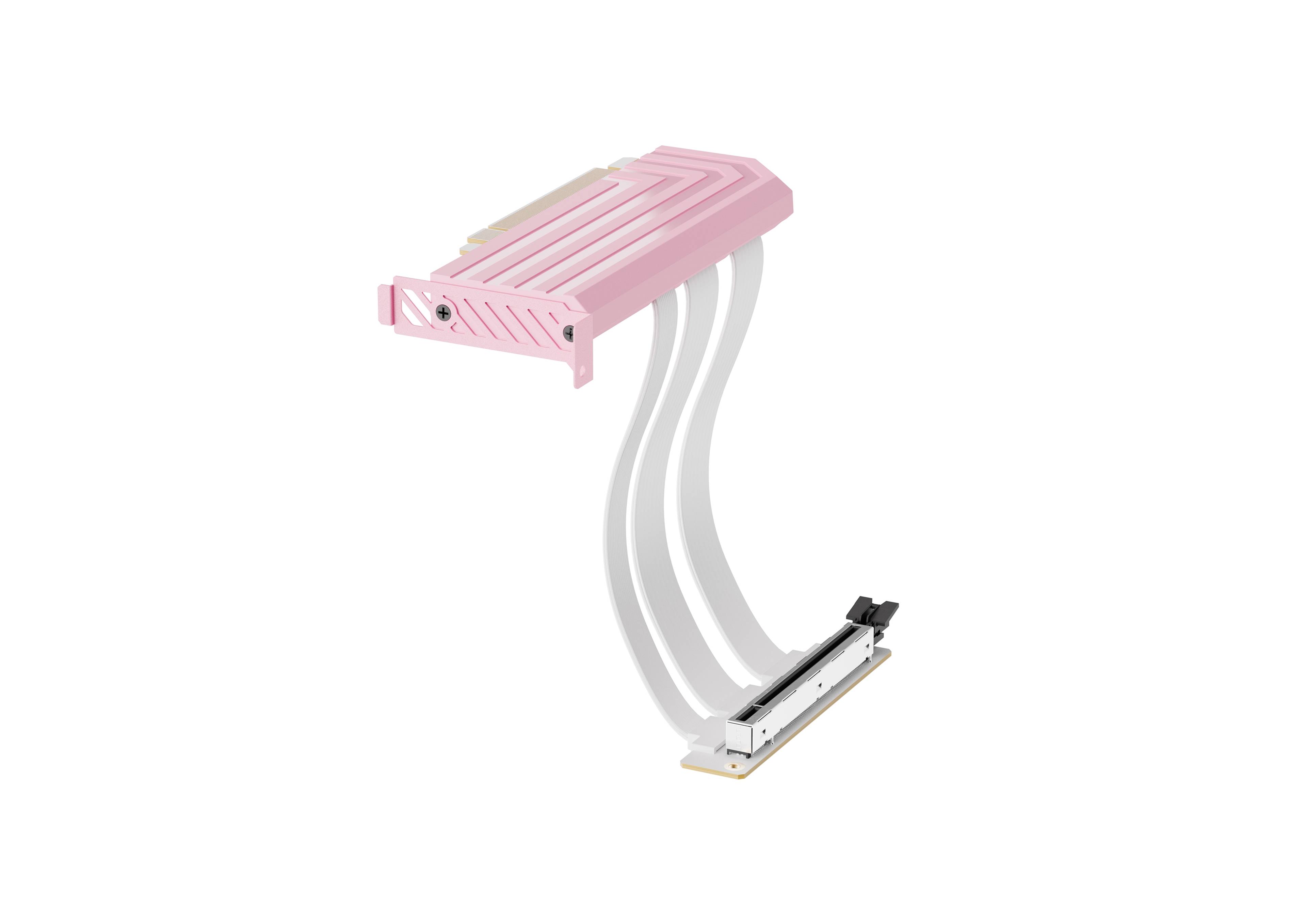 PCIe 5.0 Hyper Riser - Strawberry Milk