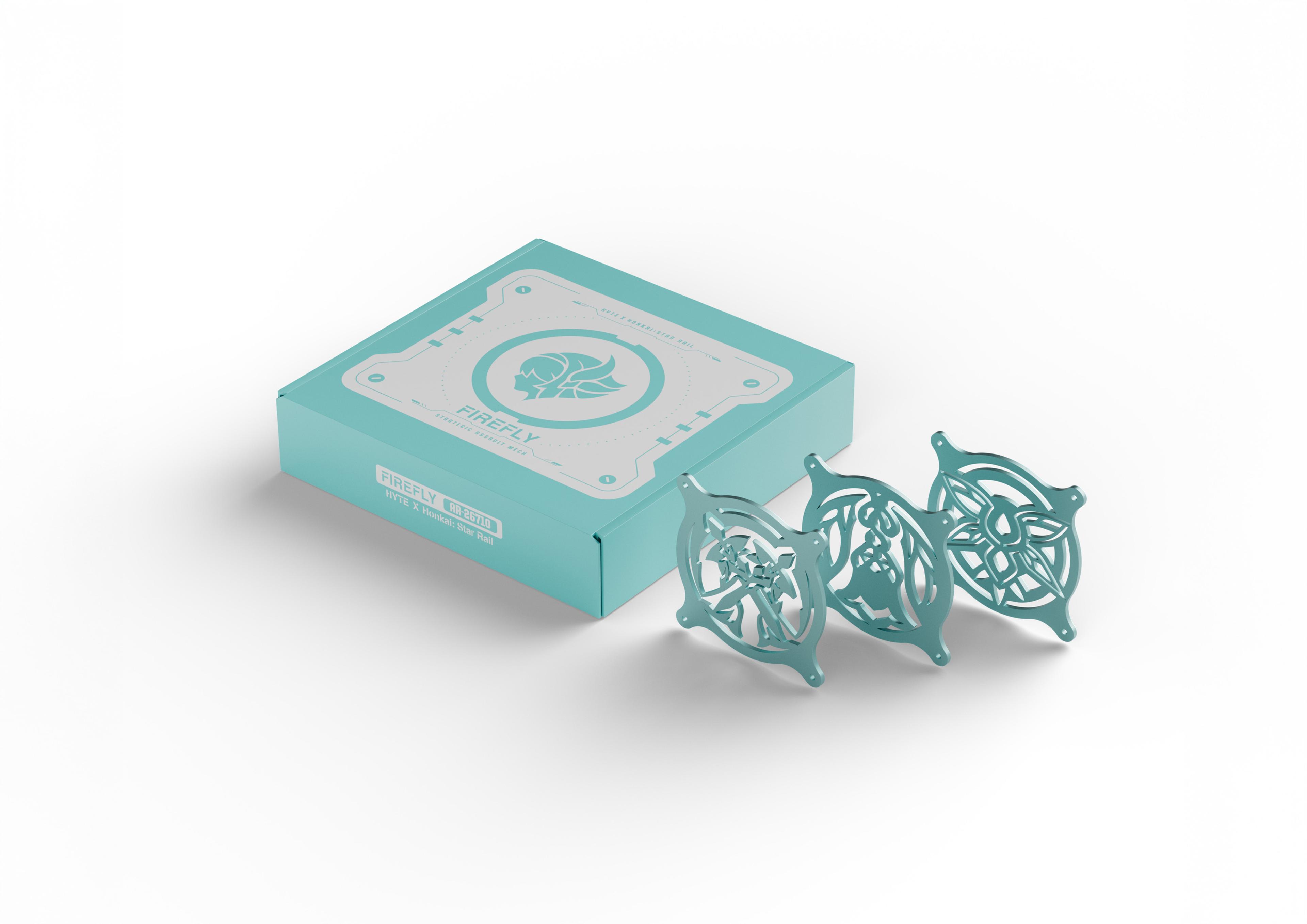 Official HYTE Firefly PC Fan Shroud Set