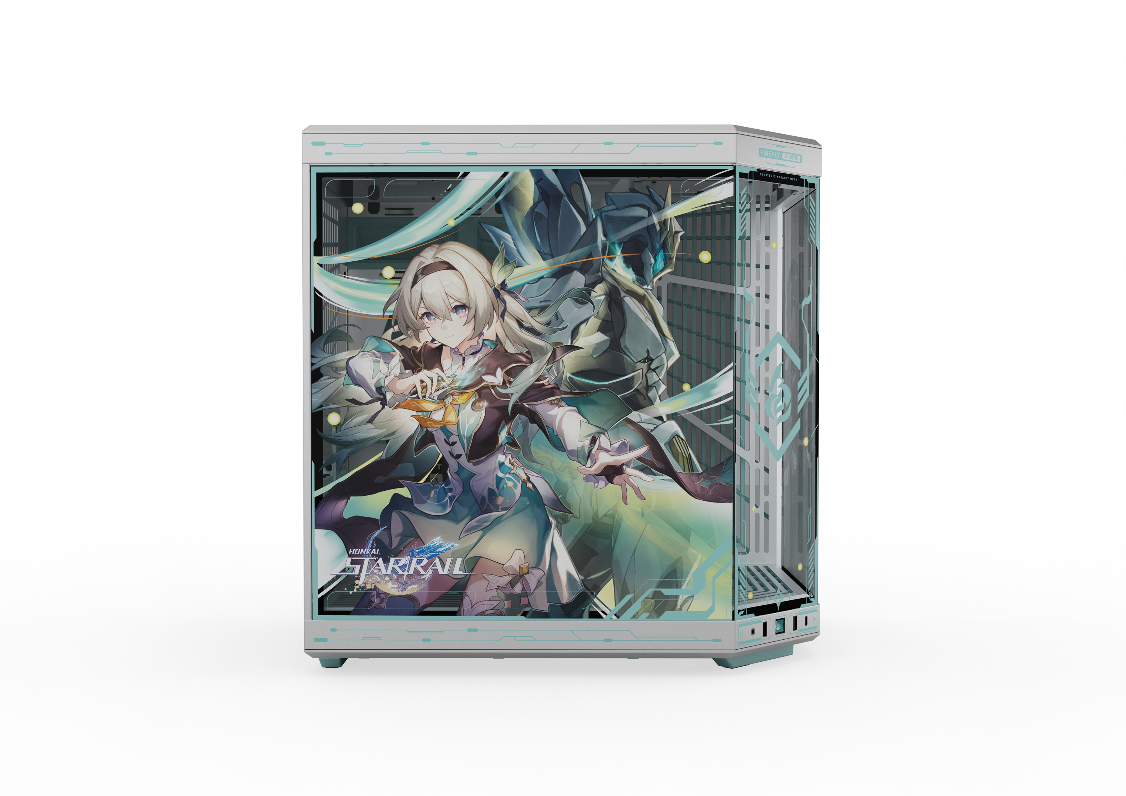 Official HYTE Y70 Firefly Edition