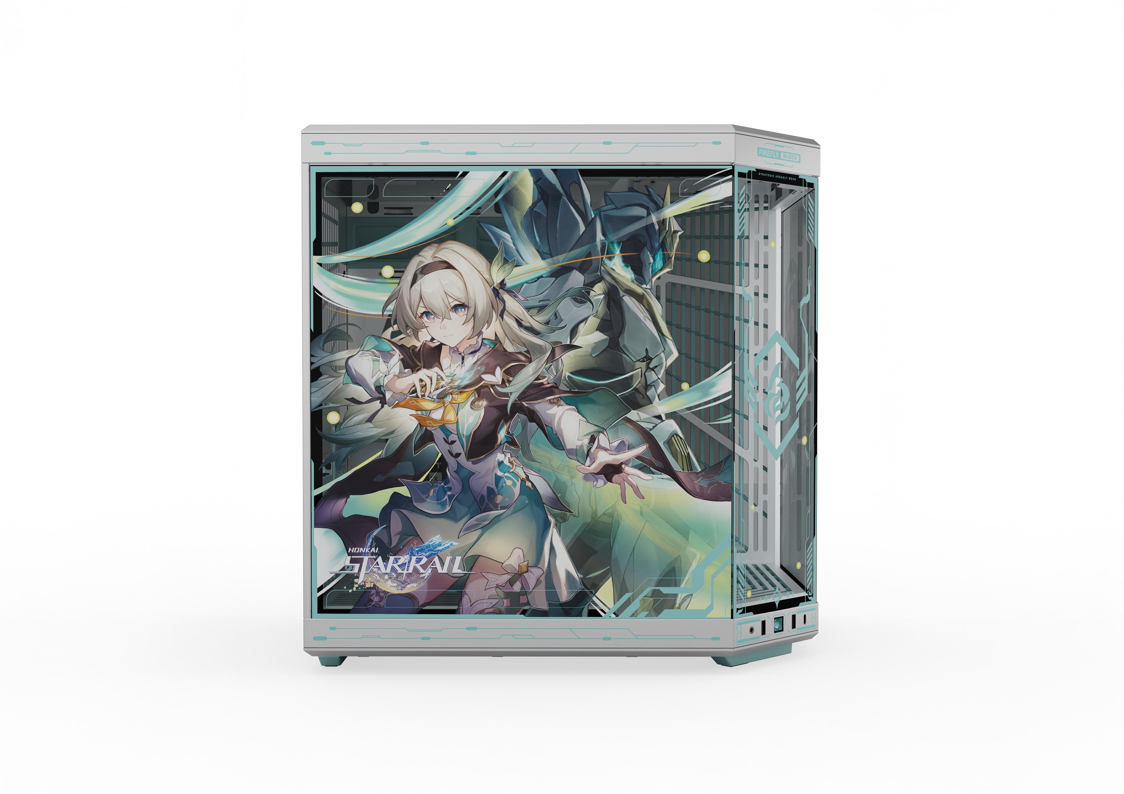 Official HYTE Y70 Firefly Edition