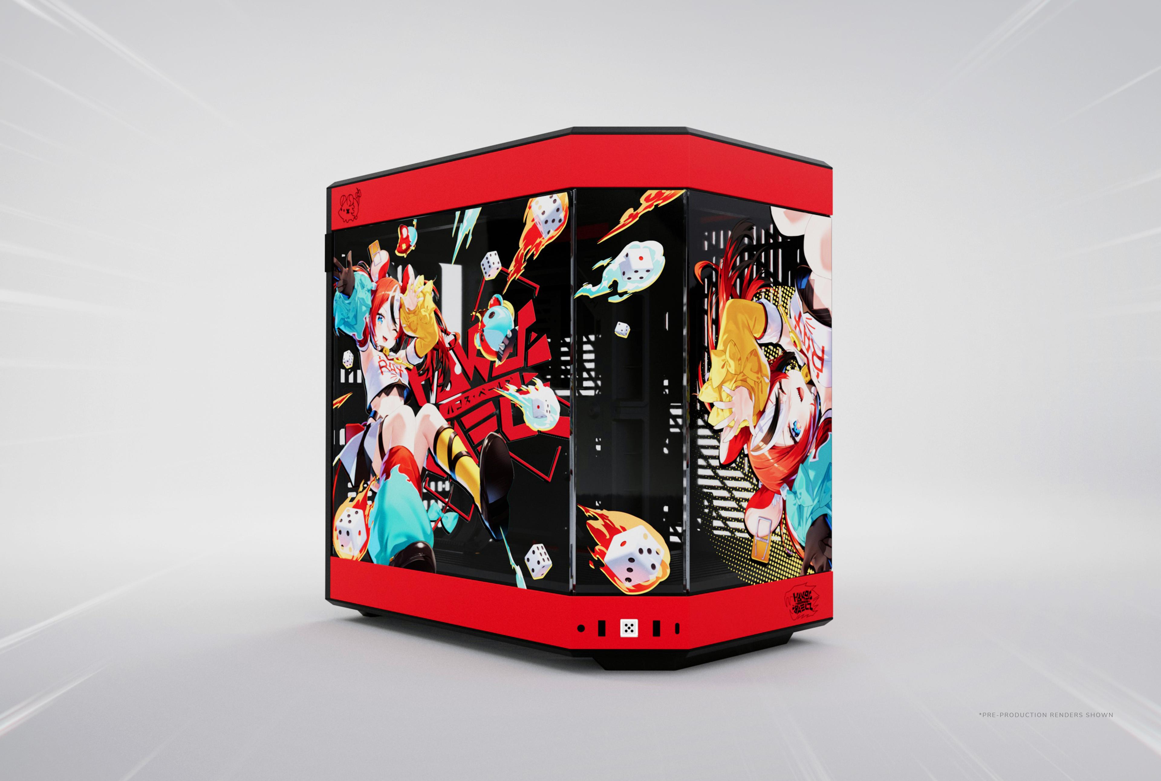 HYTE - Hakos Baelz Y60 Limited Edition Case