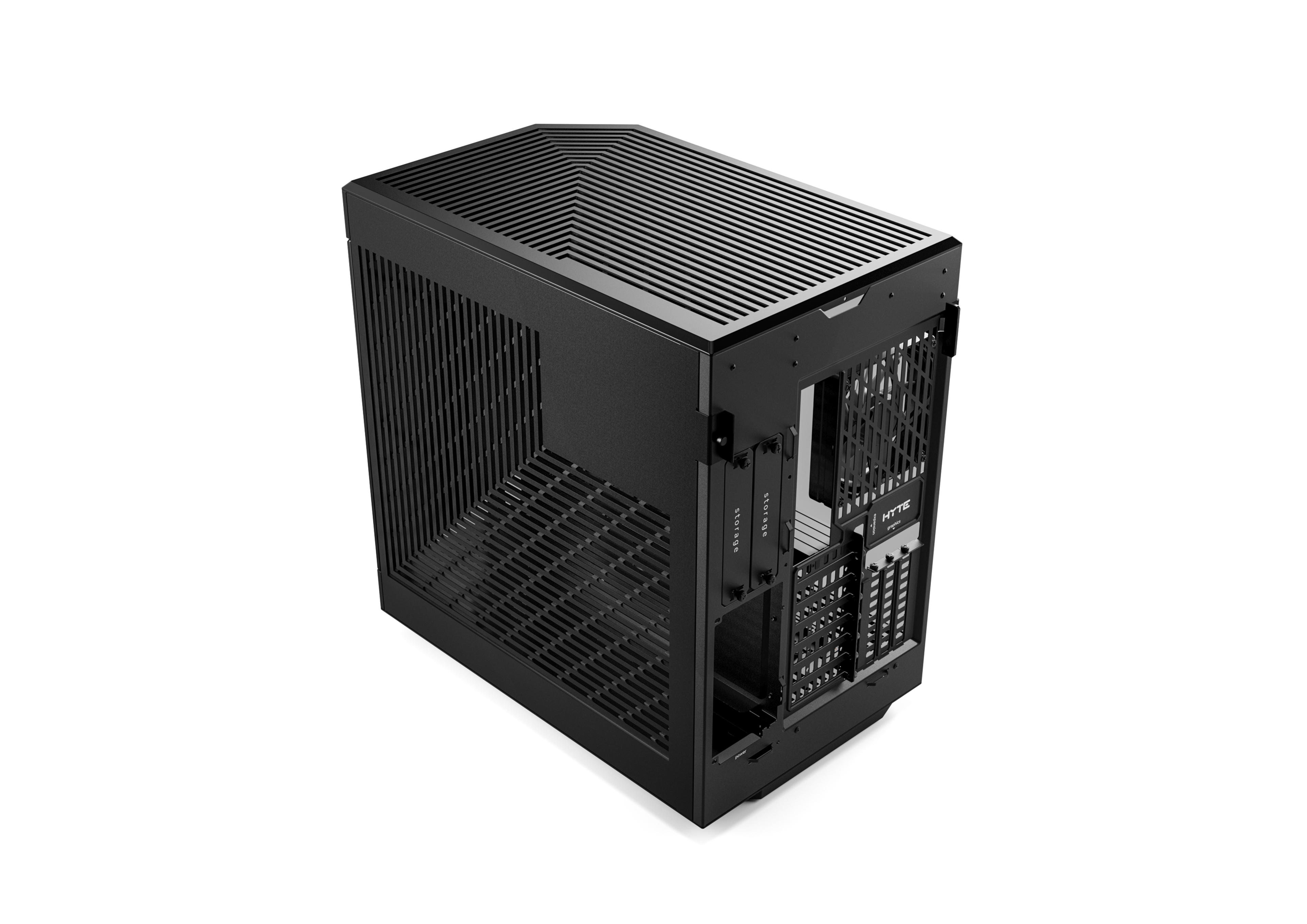 HYTE Y60 - Modern Aesthetic Case - Pitch Black