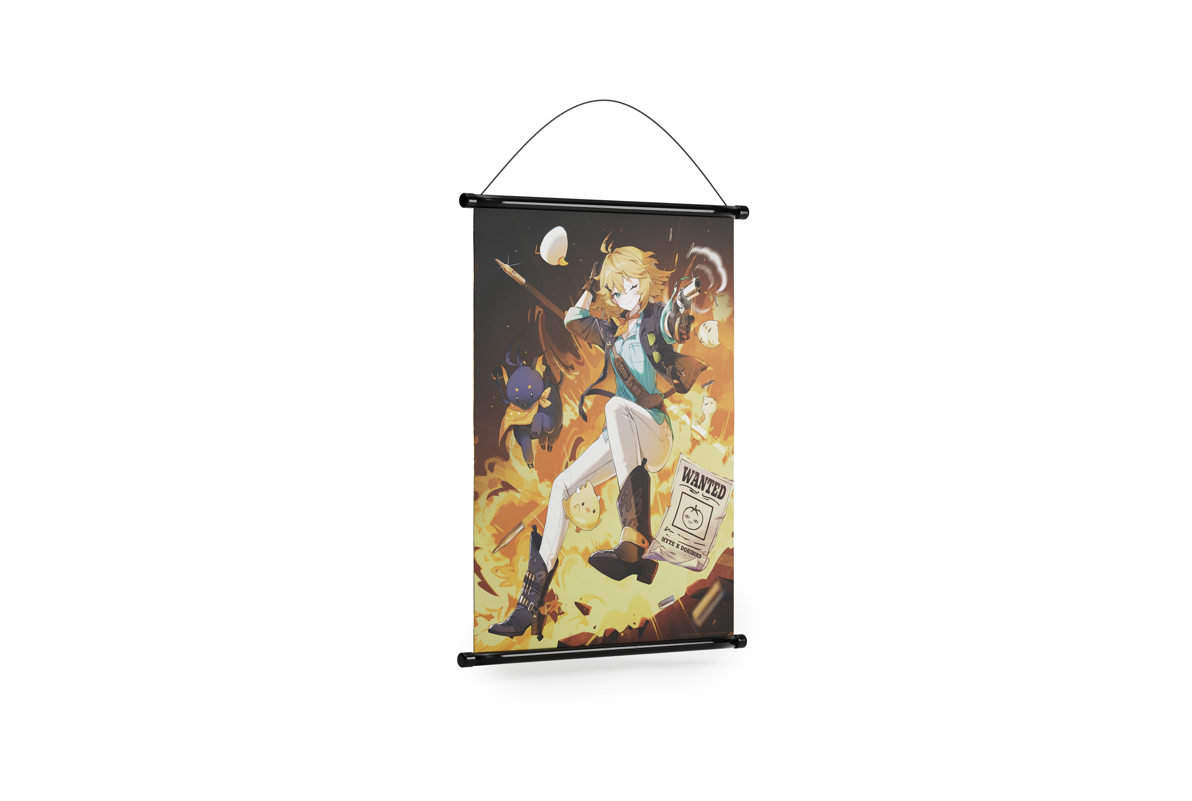 Dokibird Wall Scroll