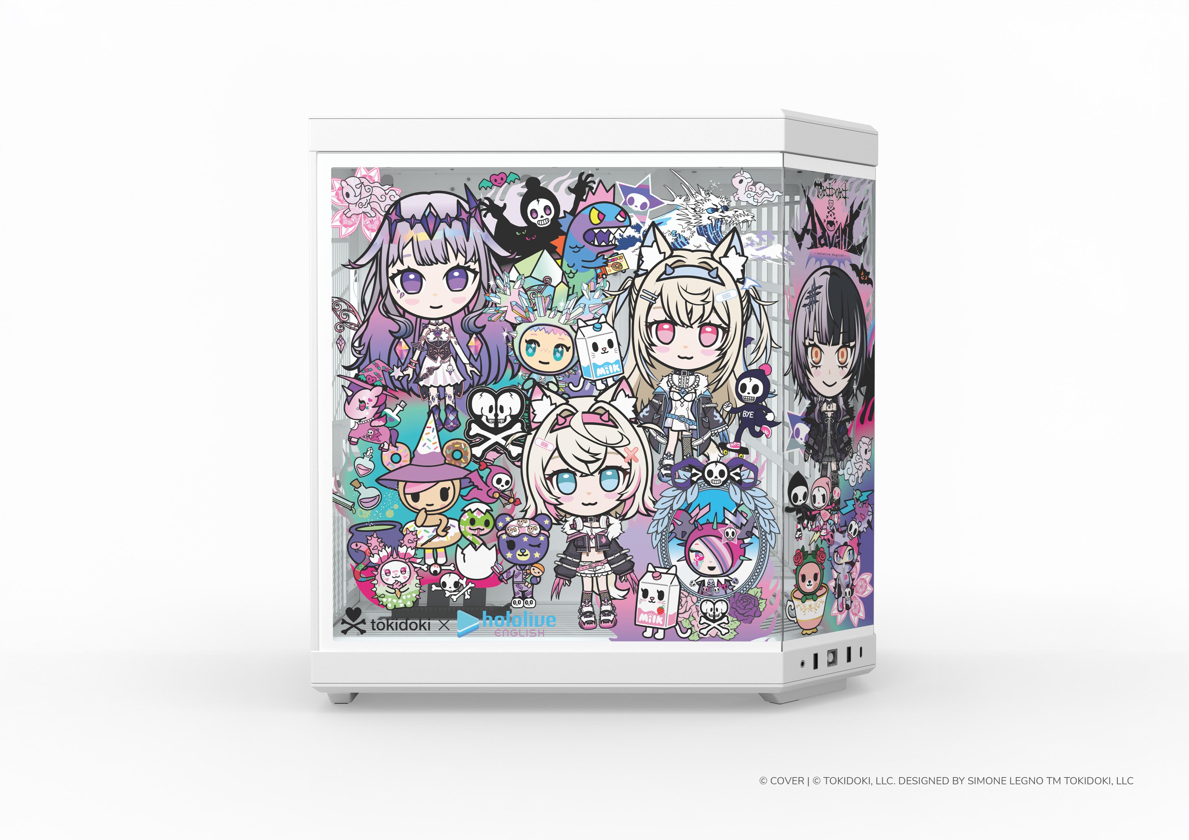 HYTE x tokidoki x hololive Advent Y70