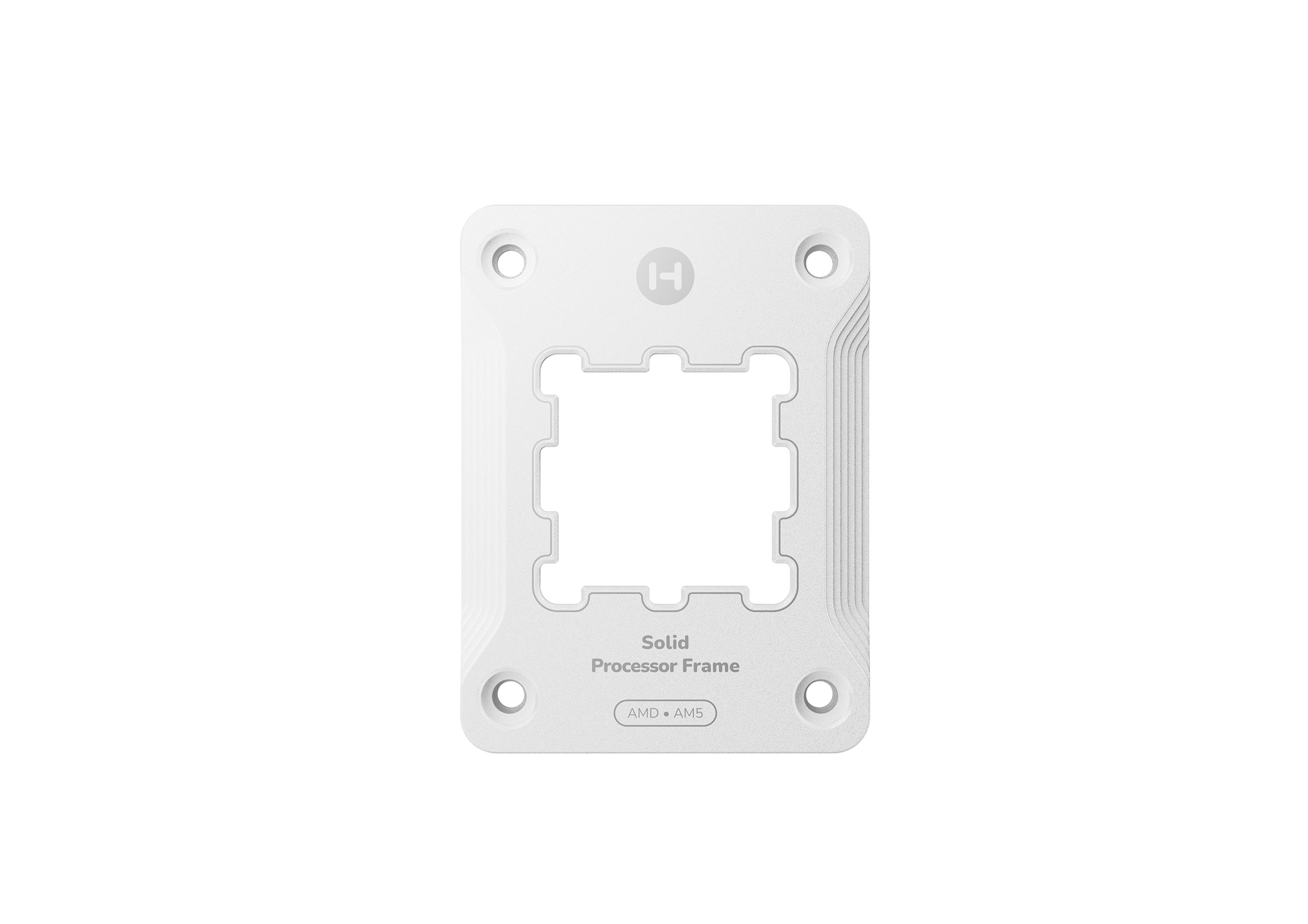 Solid Processor Frame - CPU Contact Frame - Snow White | HYTE