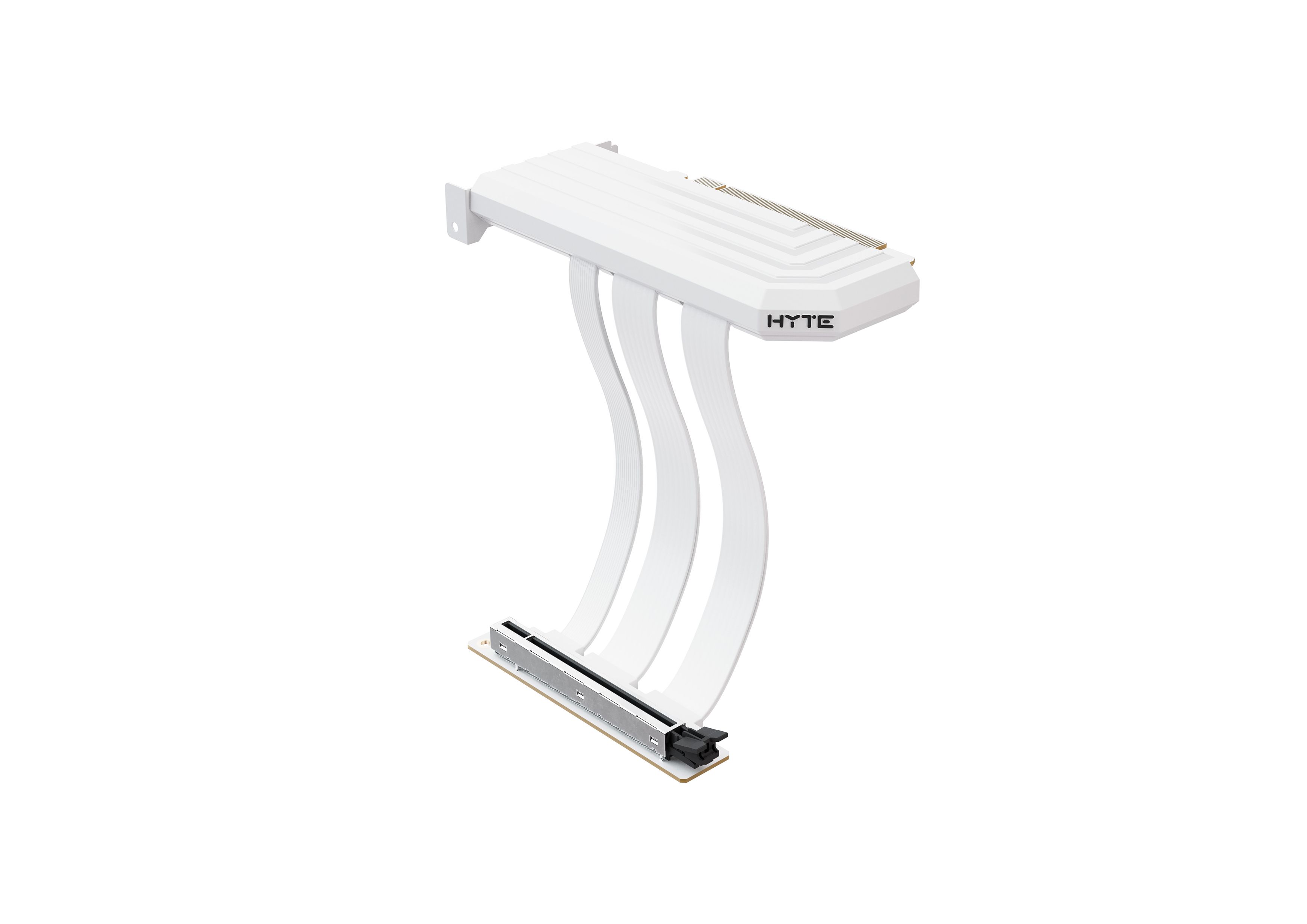 PCIe 5.0 Hyper Riser - Snow White | HYTE