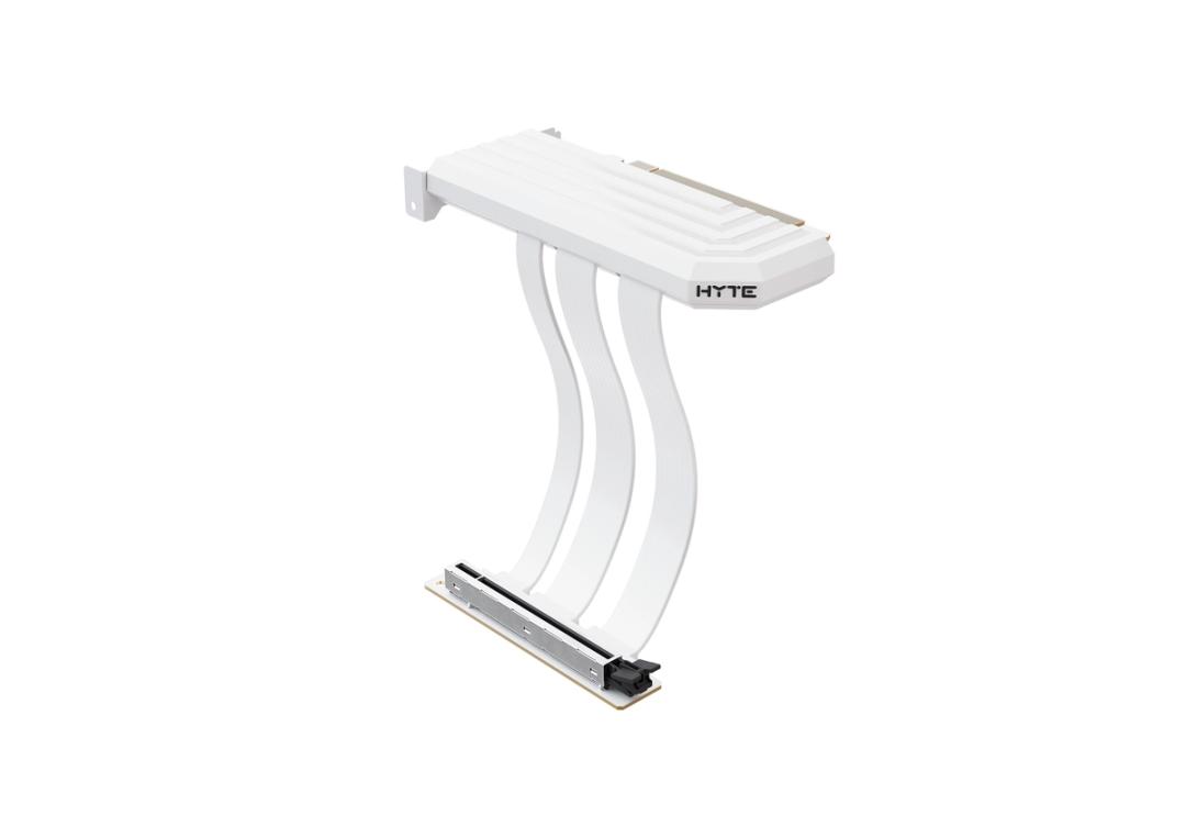 PCIe 5.0 Hyper Riser - Snow White | HYTE