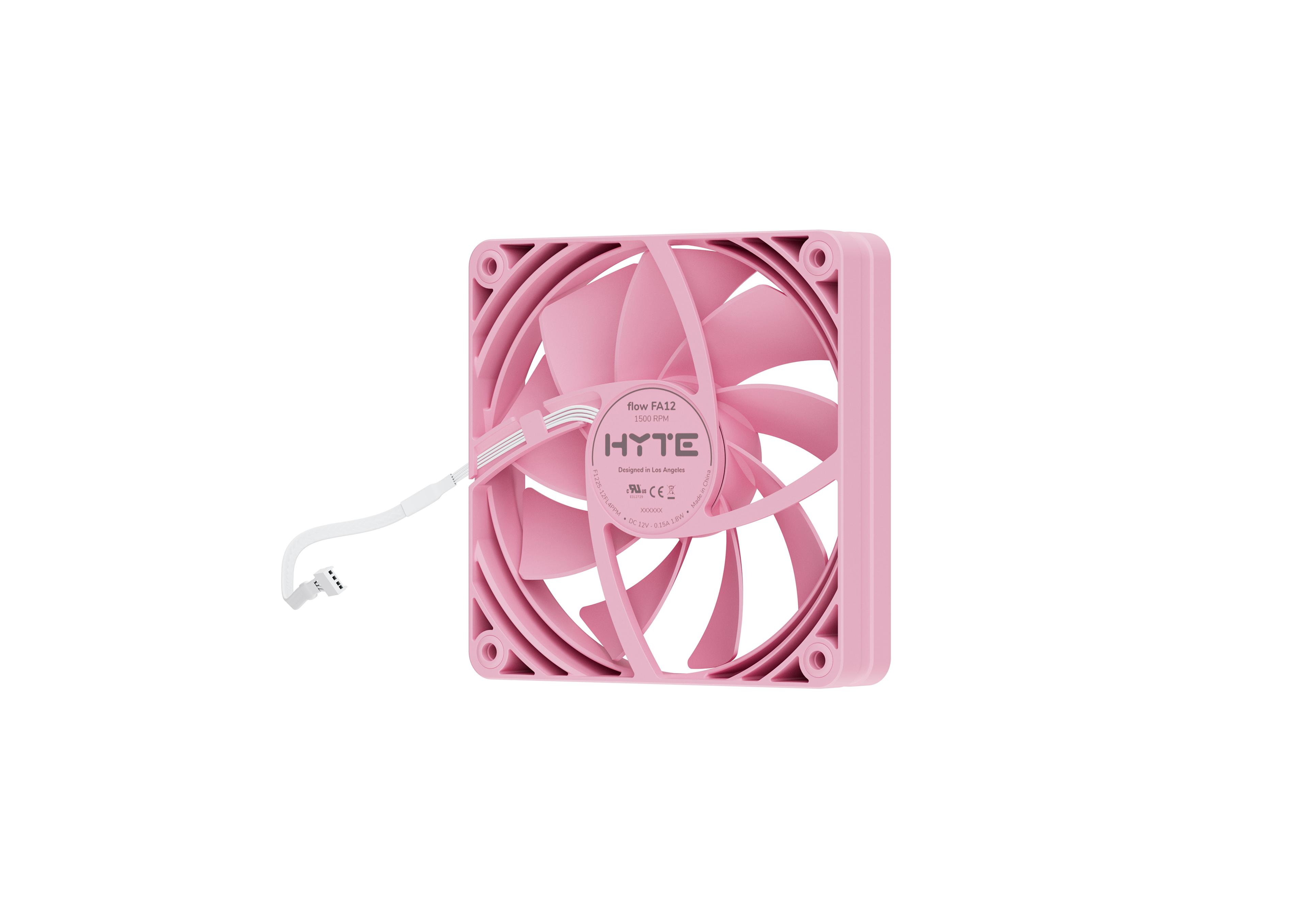 FA12 Fans (4-Pack) - Strawberry Milk