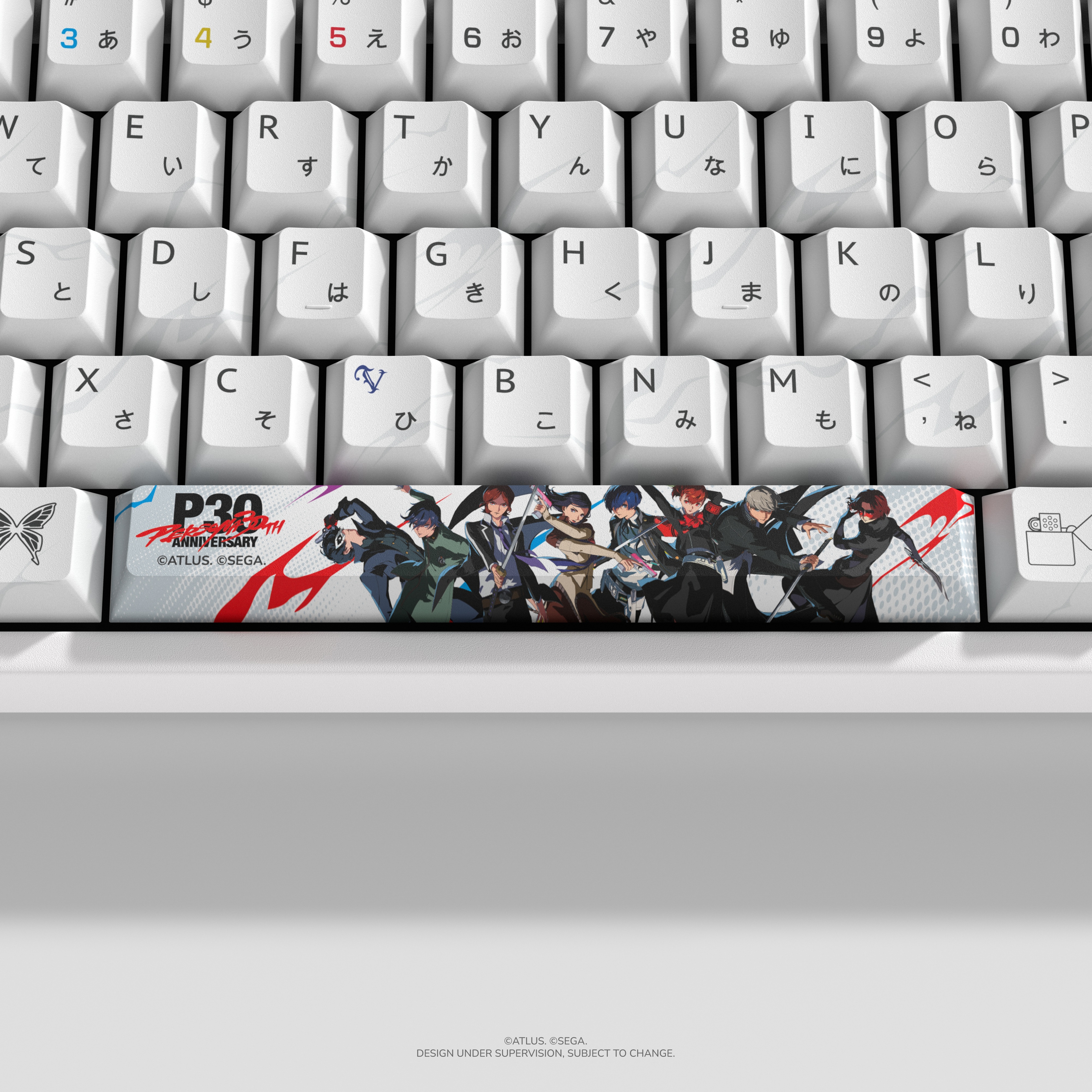 Persona 30th Anniversary Keycap Set