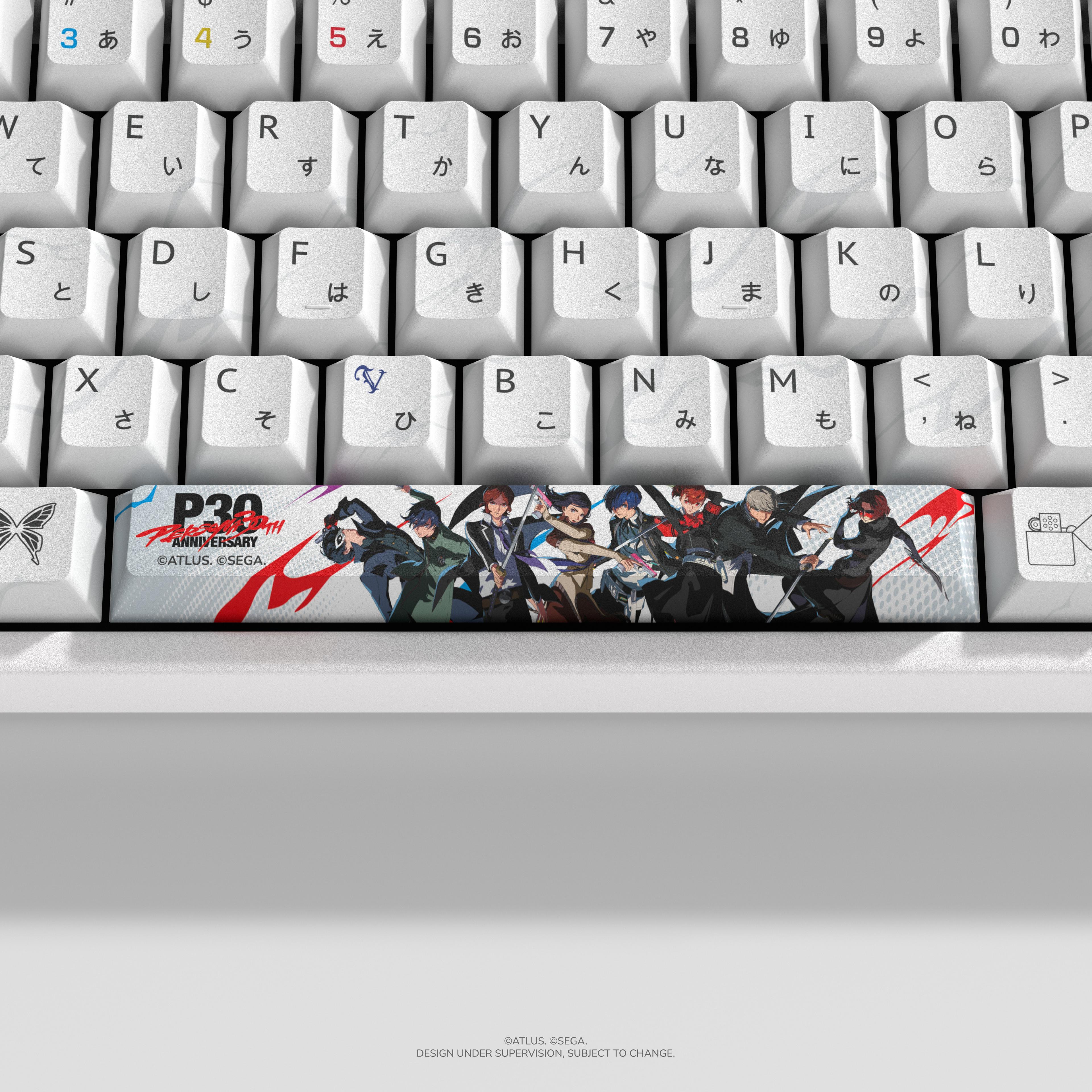 Persona 30th Anniversary Keycap Set