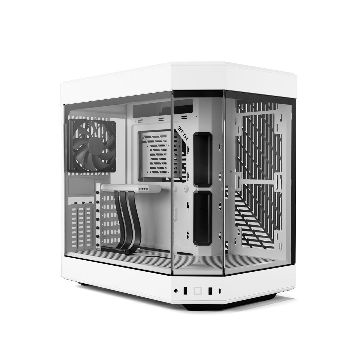 Premium Mid-Tower ATX PC Case - Panda | HYTE