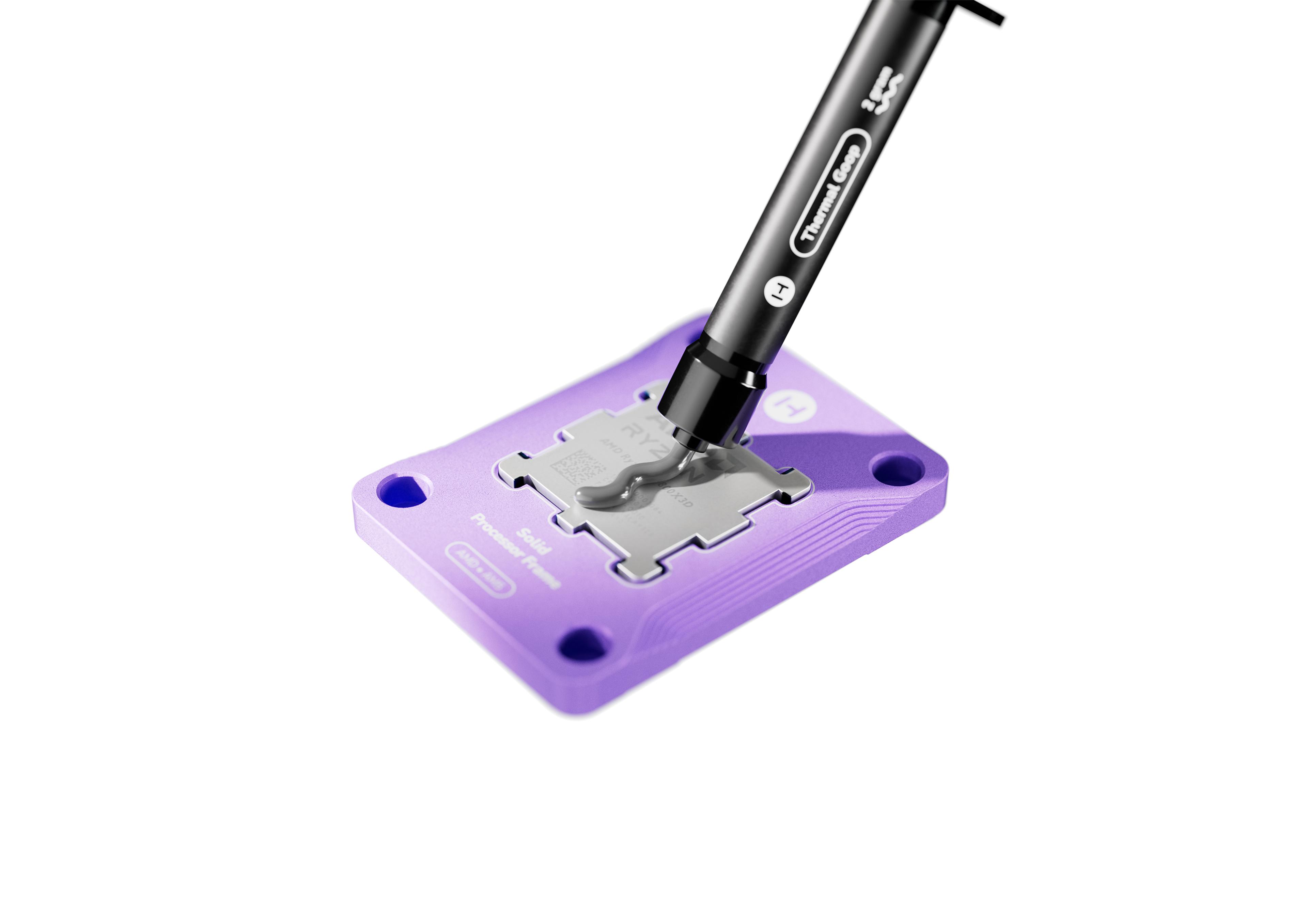 HYTE Thermal Goop Modern Processor Performance