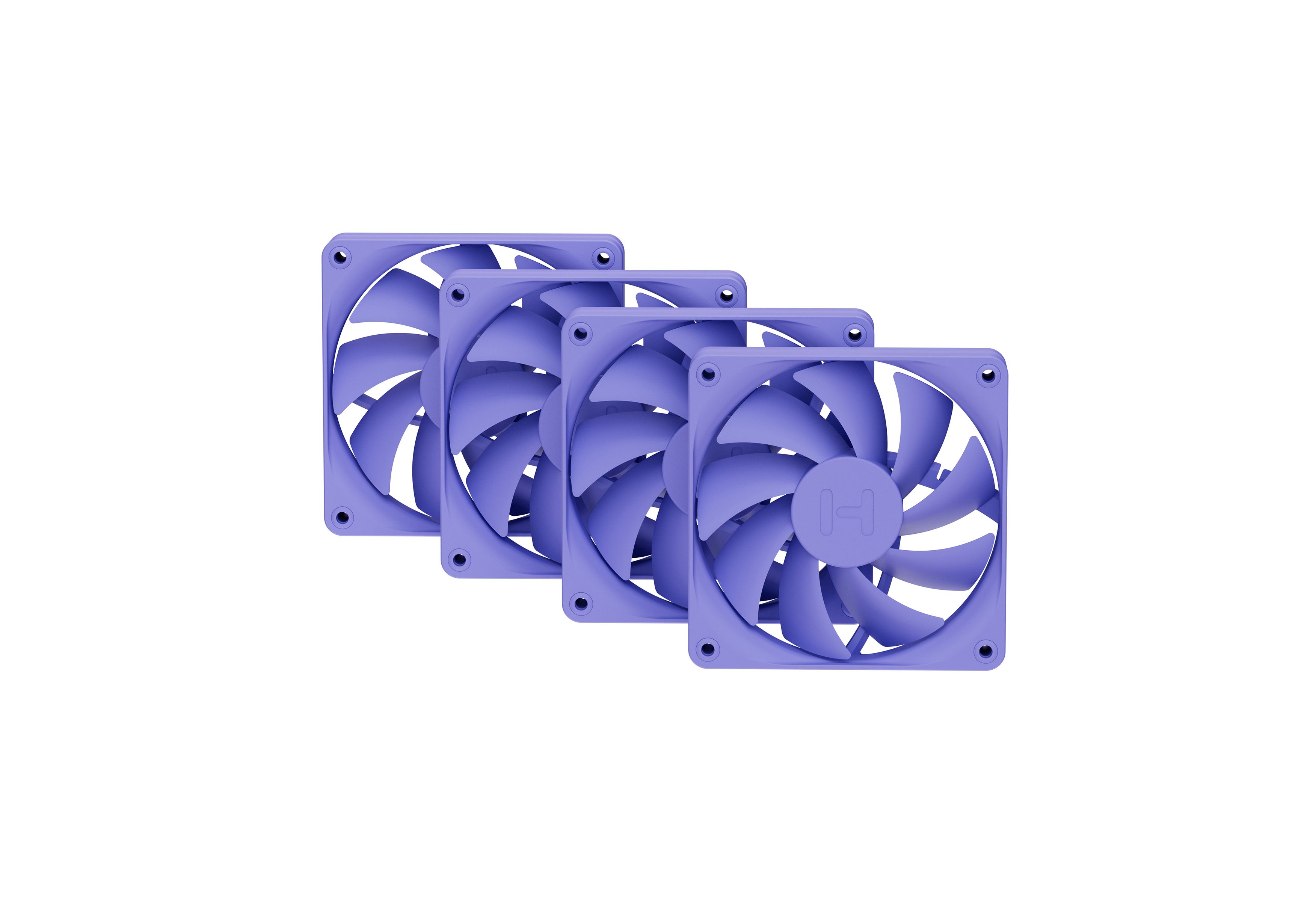 FA12 Fans (4-Pack) - Taro Milk | HYTE